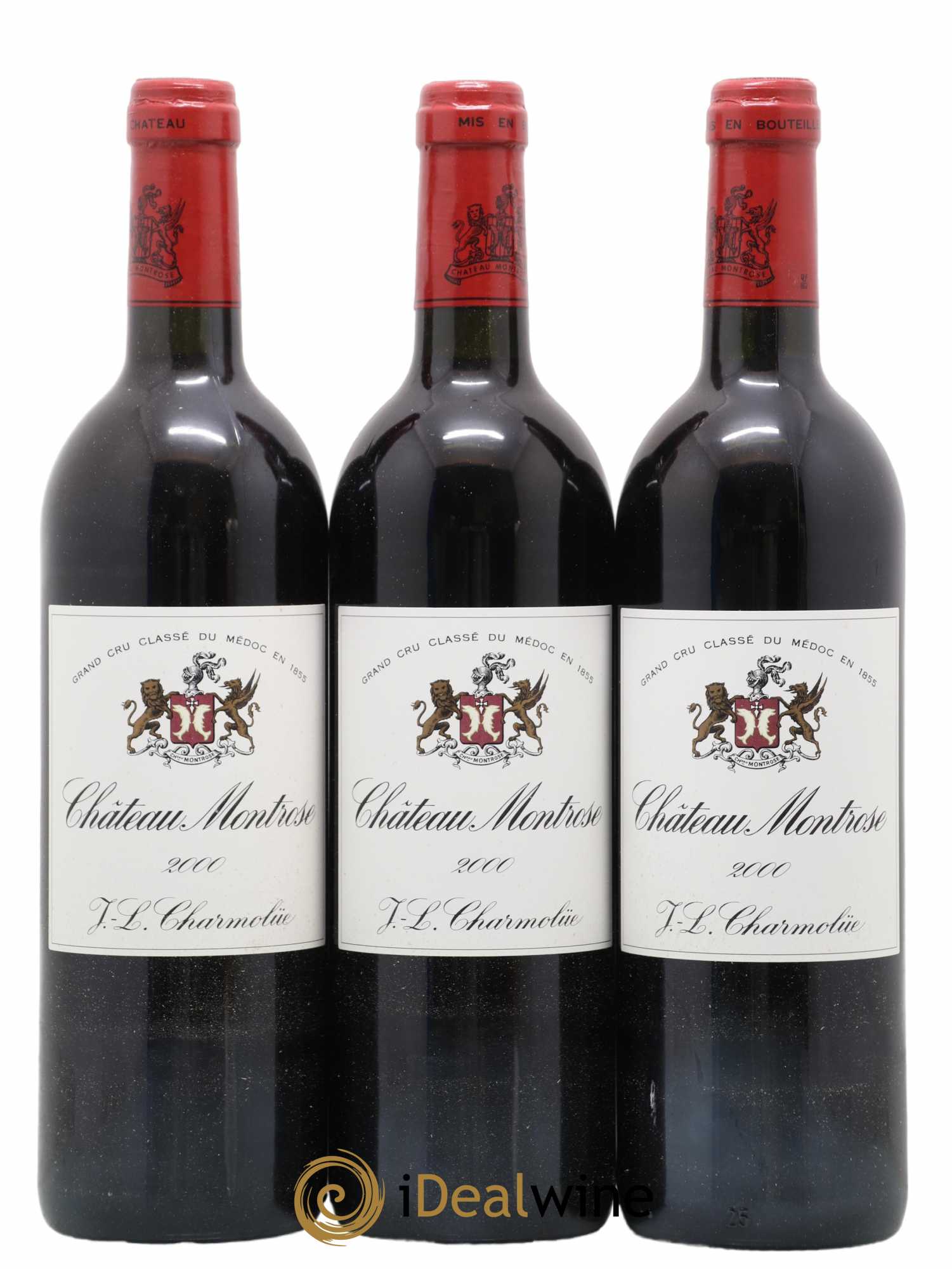 Château Montrose 2ème Grand Cru Classé 0 2000 - Lot de 12 bouteilles - 5