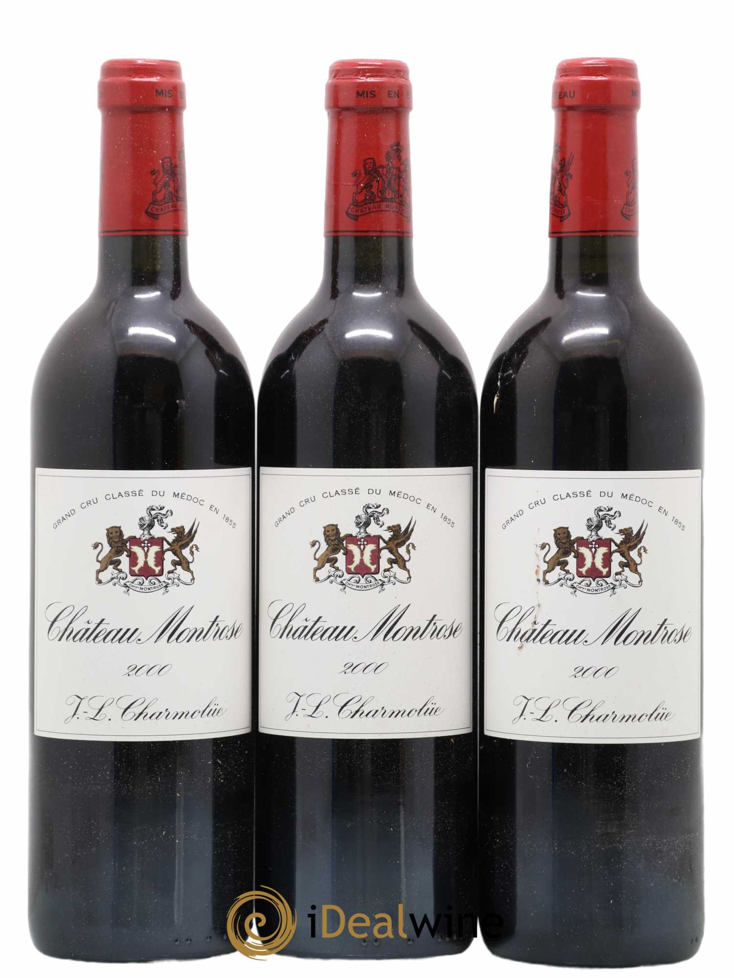 Château Montrose 2ème Grand Cru Classé 0 2000 - Lot de 12 bouteilles - 7
