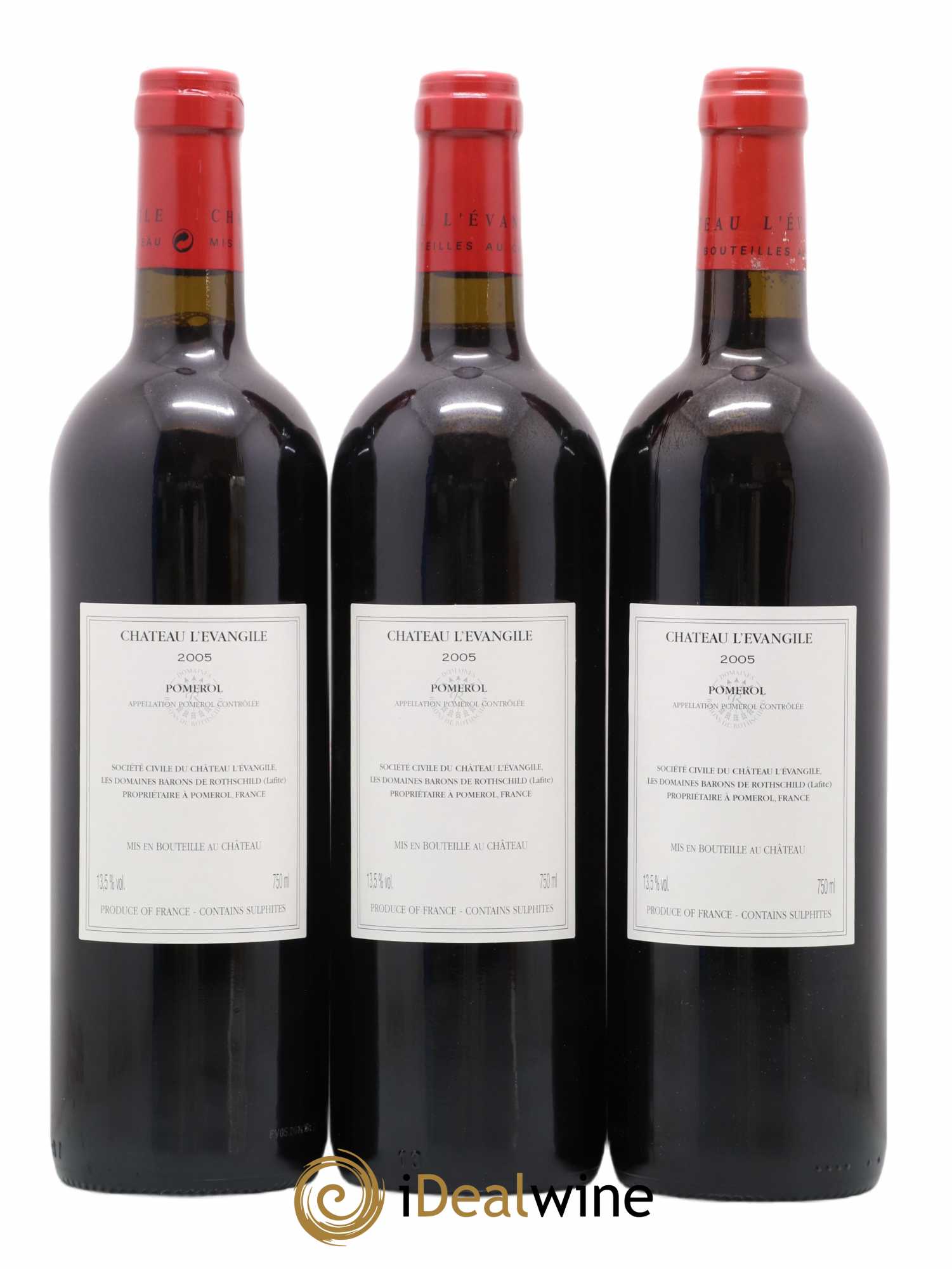 Château l' Évangile Recioto Speri 2005 - Lotto di 12 bottiglie - 2