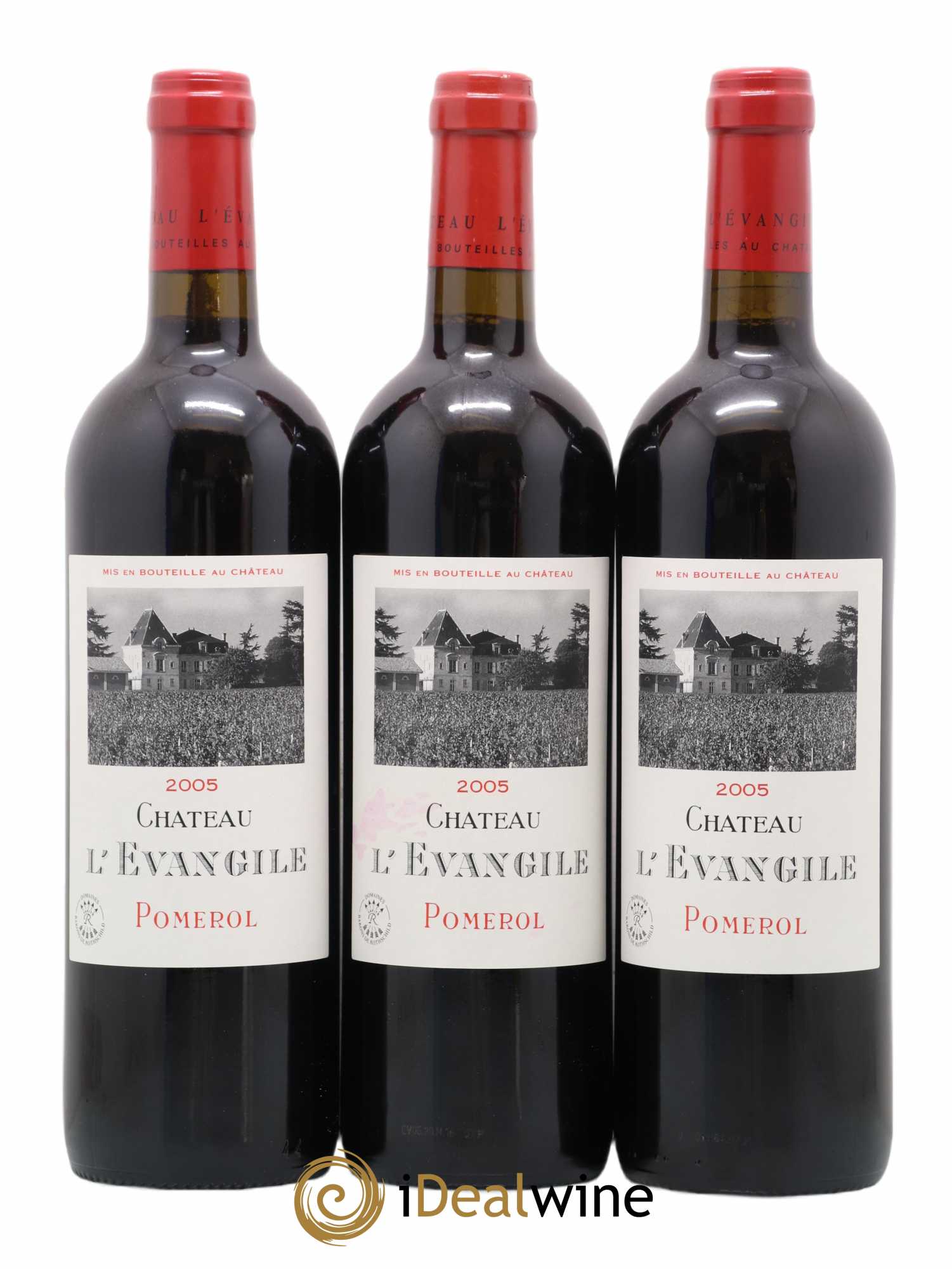 Château l' Évangile Recioto Speri 2005 - Lotto di 12 bottiglie - 3