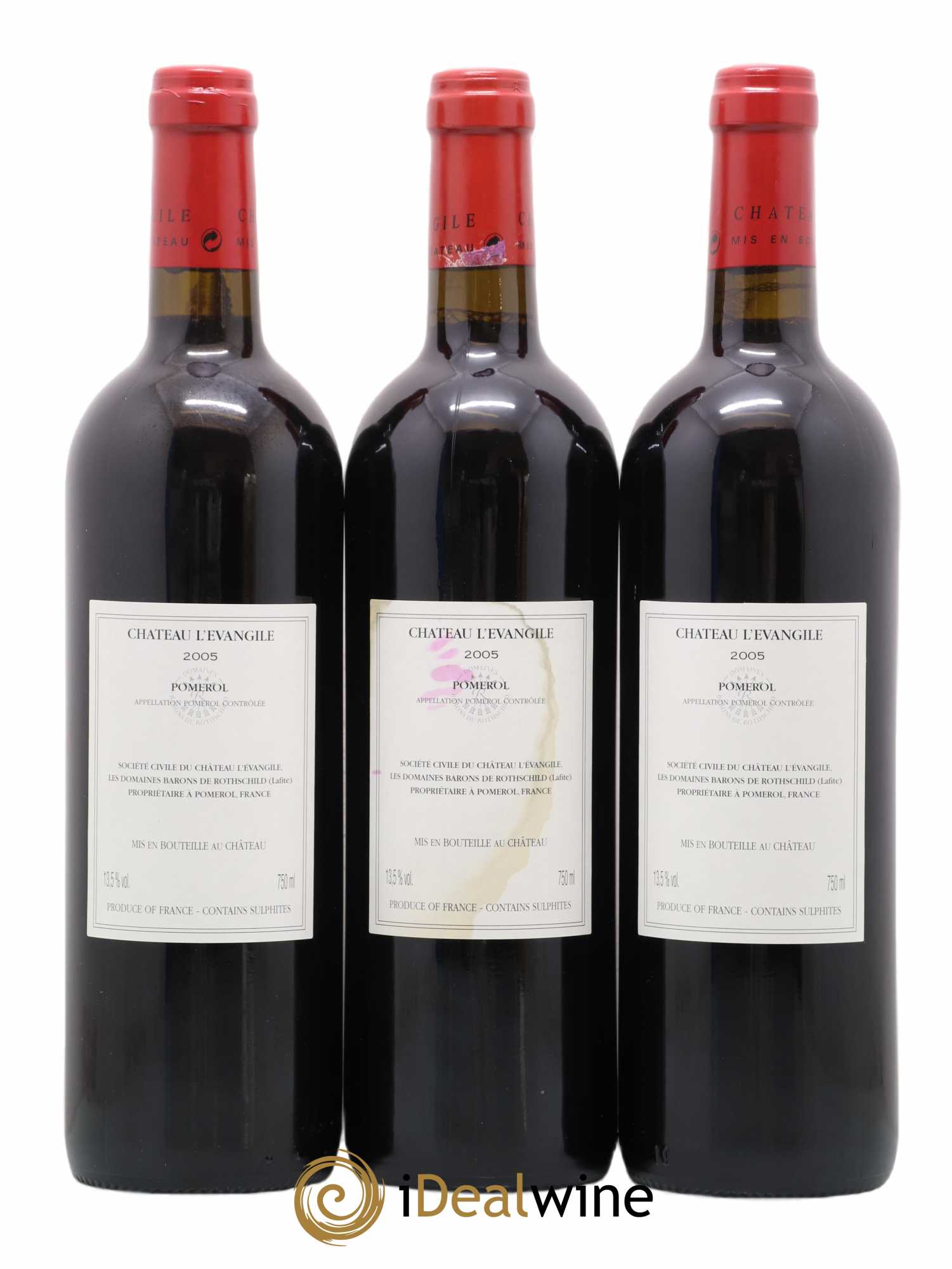 Château l' Évangile Recioto Speri 2005 - Lotto di 12 bottiglie - 4