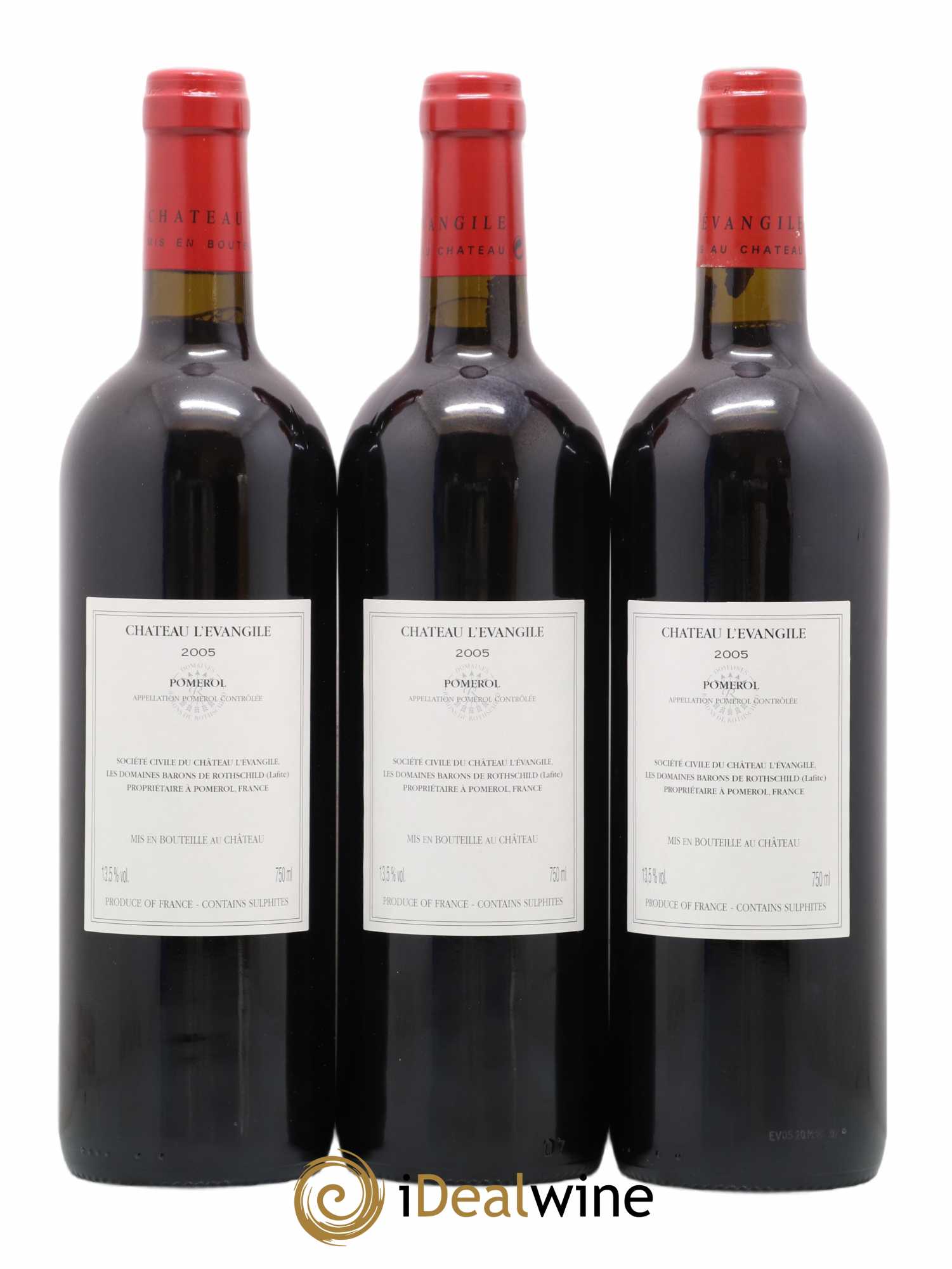 Château l' Évangile Recioto Speri 2005 - Lotto di 12 bottiglie - 6