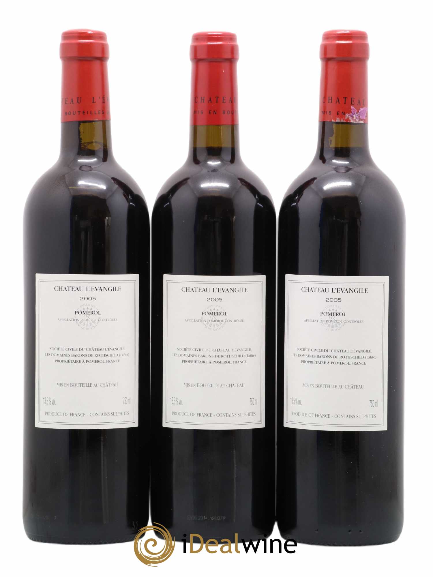 Château l' Évangile Recioto Speri 2005 - Lotto di 12 bottiglie - 8