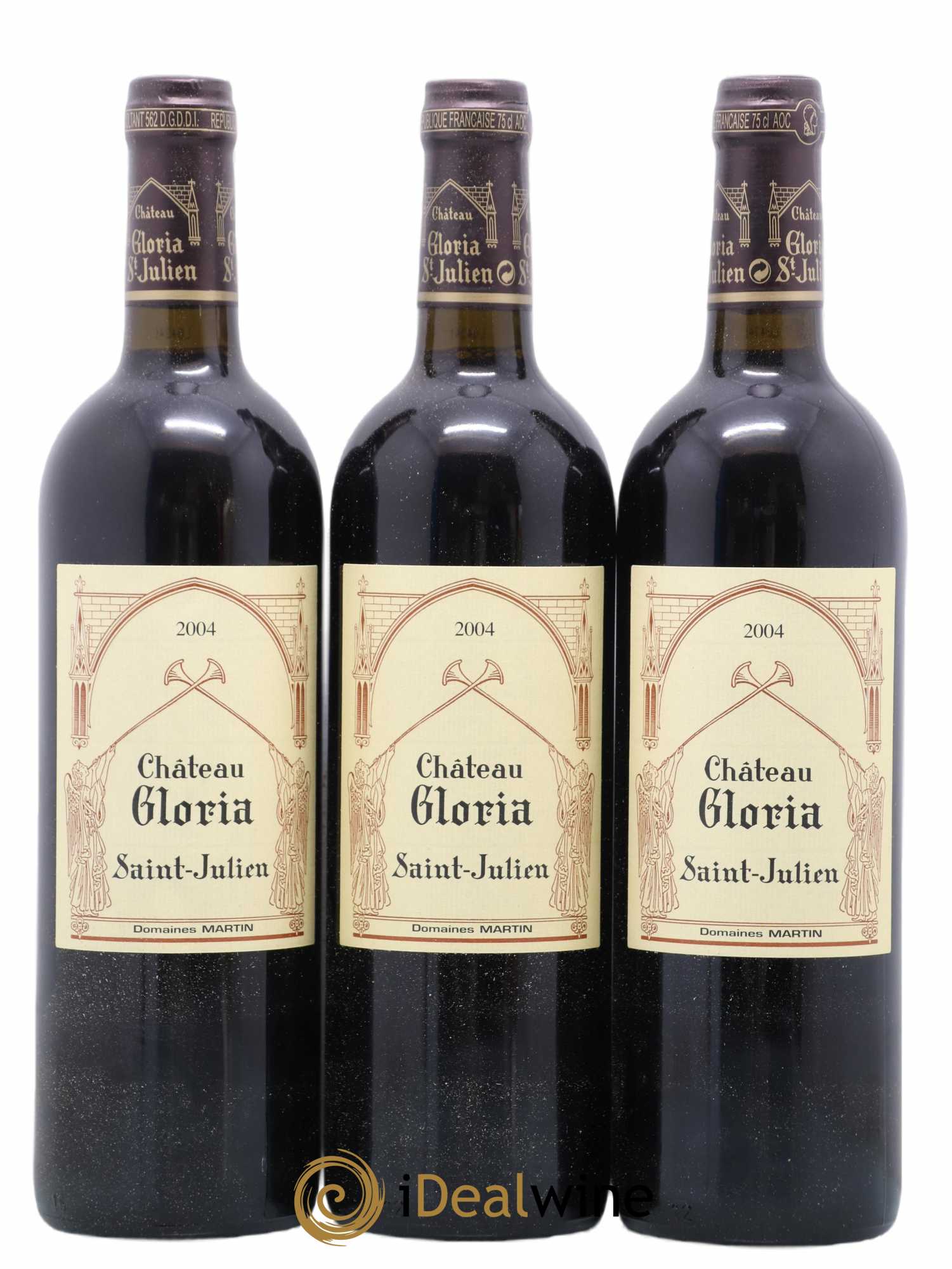 Château Gloria 0 2004 - Lot de 12 bouteilles - 3