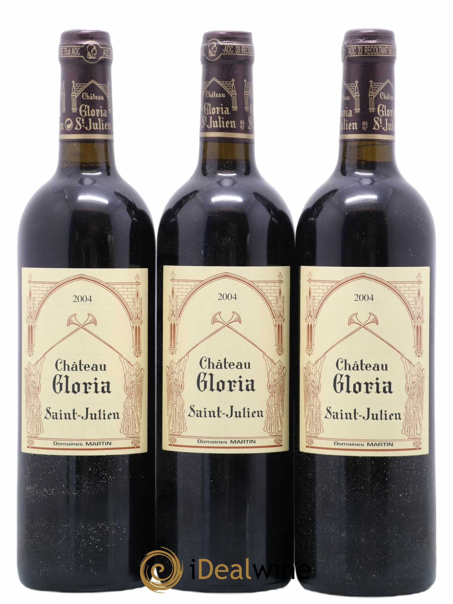 Château Gloria 0 2004 - Lot de 12 bouteilles - 4