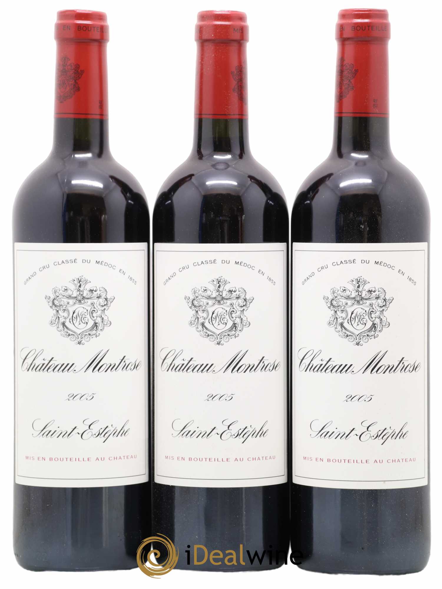 Château Montrose 2ème Grand Cru Classé 0 2005 - Lot de 12 bouteilles - 1