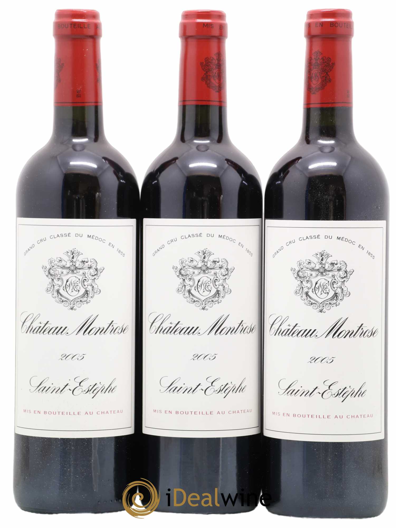 Château Montrose 2ème Grand Cru Classé 0 2005 - Lot de 12 bouteilles - 3