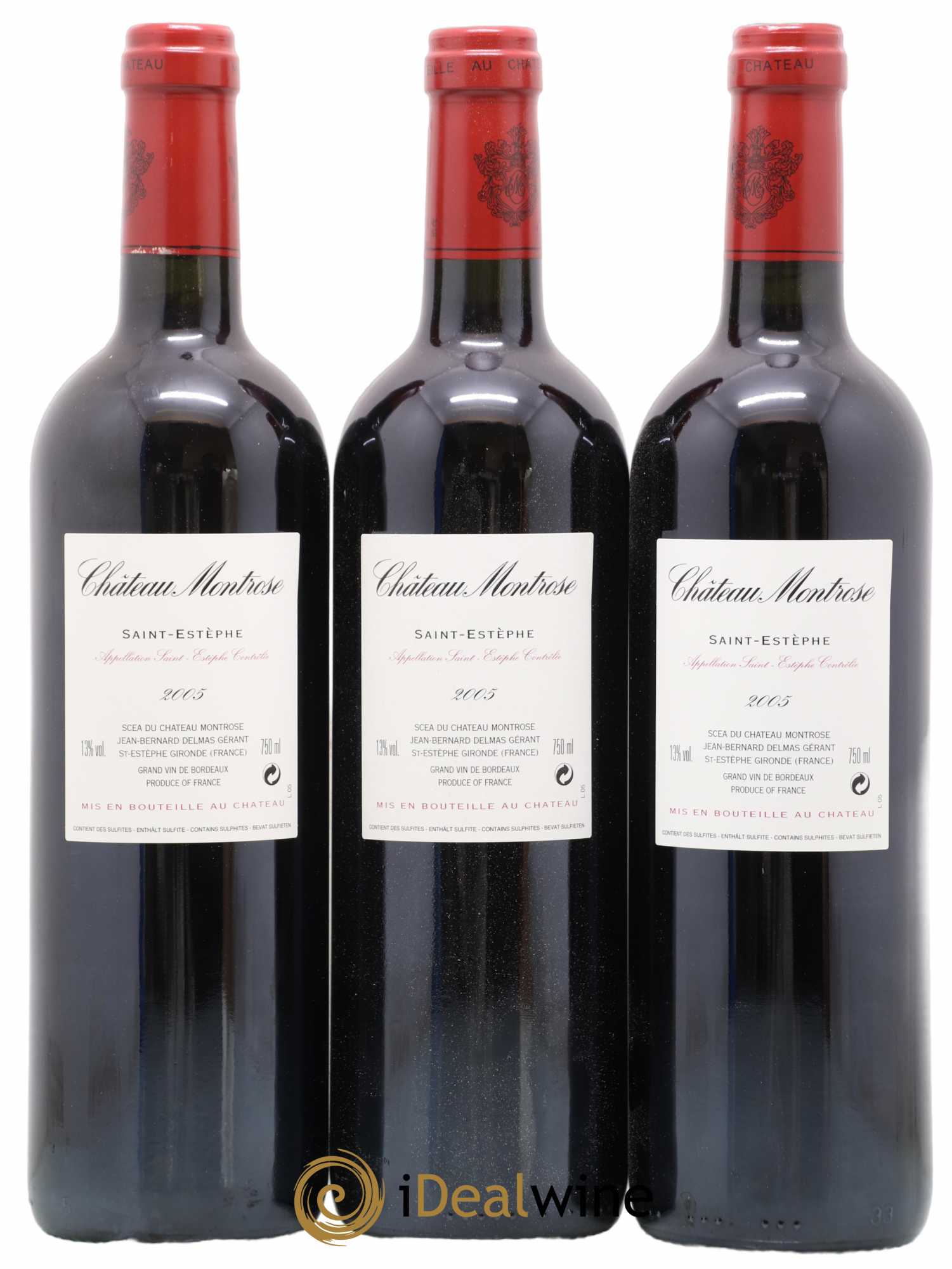 Château Montrose 2ème Grand Cru Classé 0 2005 - Lot de 12 bouteilles - 4