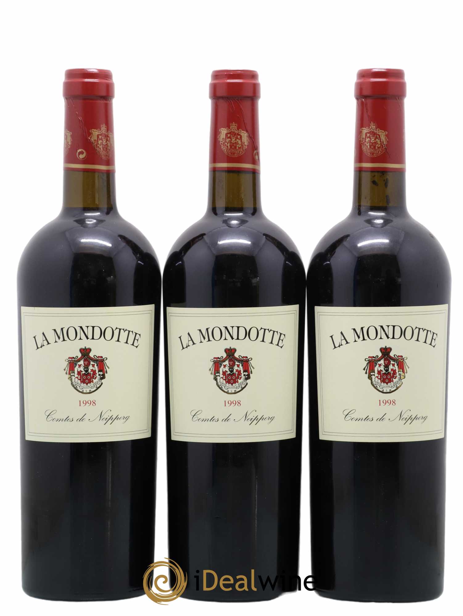 La Mondotte 1er Grand Cru Classé B depuis 2012 Recioto Speri 1998 - Lotto di 6 bottiglie - 1