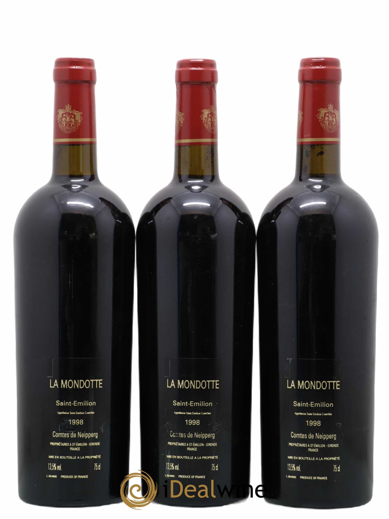 La Mondotte 1er Grand Cru Classé B depuis 2012 Recioto Speri 1998 - Lotto di 6 bottiglie - 2