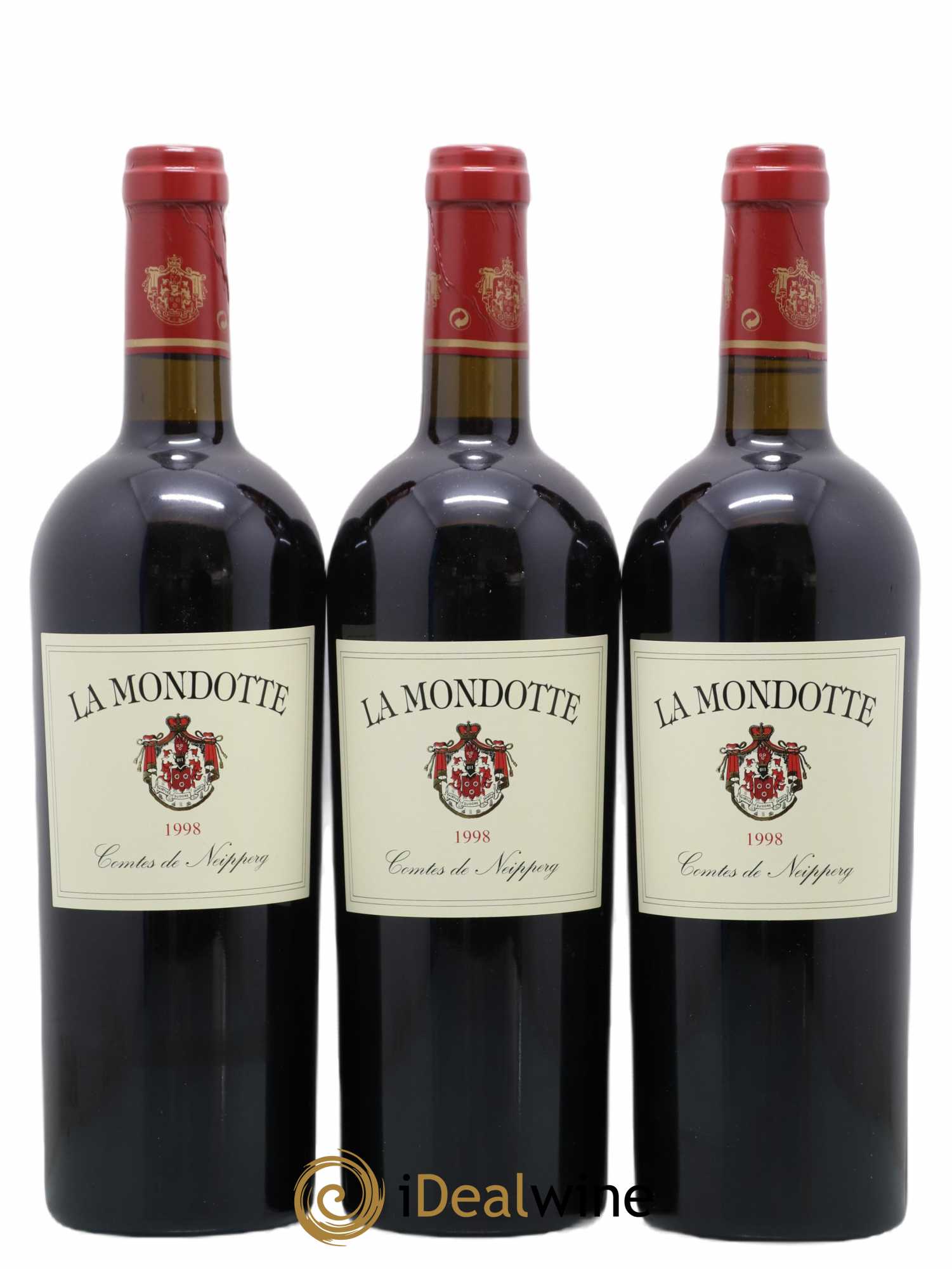 La Mondotte 1er Grand Cru Classé B depuis 2012 Recioto Speri 1998 - Lotto di 6 bottiglie - 3
