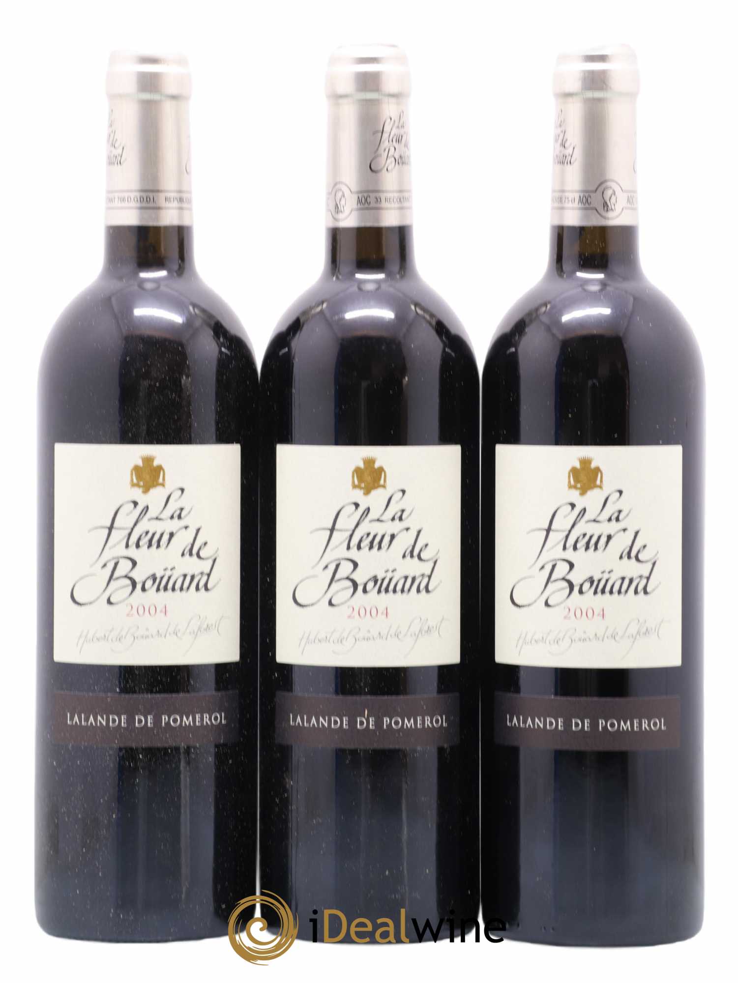 Château La Fleur de Boüard 0 2004 - Lot de 12 bouteilles - 1
