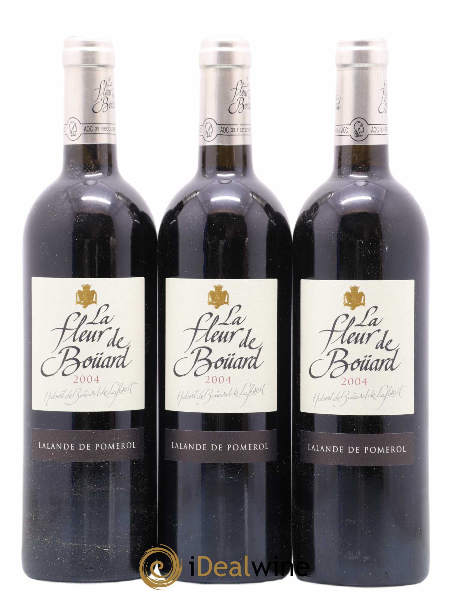 Château La Fleur de Boüard 0 2004 - Lot de 12 bouteilles - 2