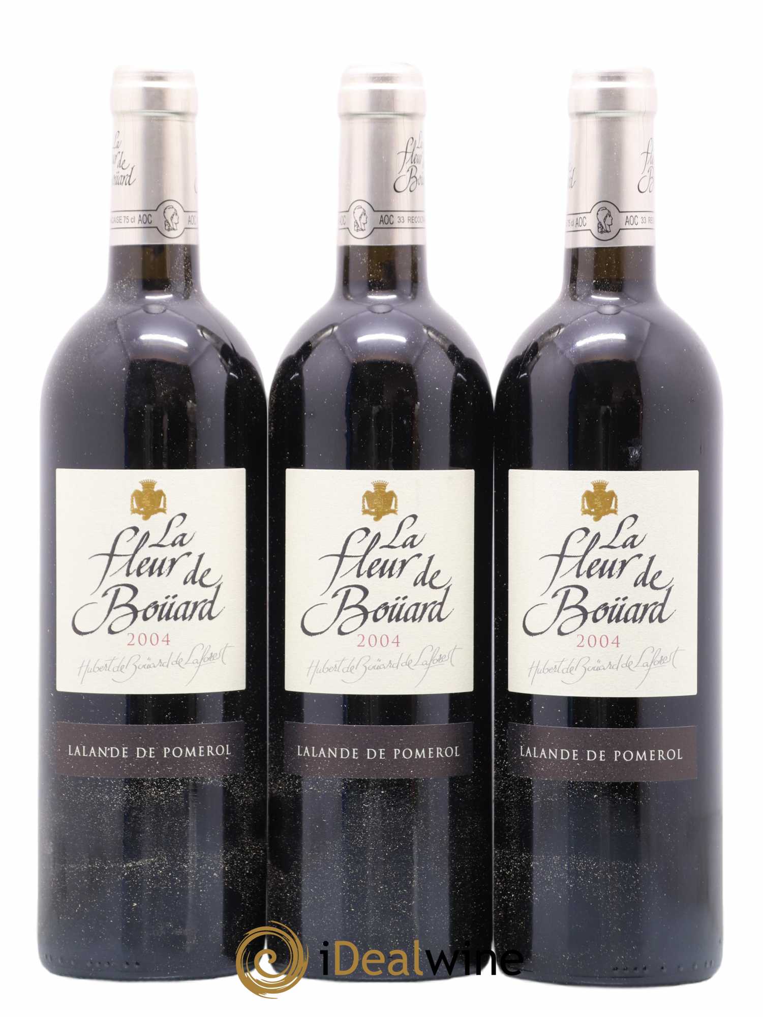 Château La Fleur de Boüard 0 2004 - Lot de 12 bouteilles - 3
