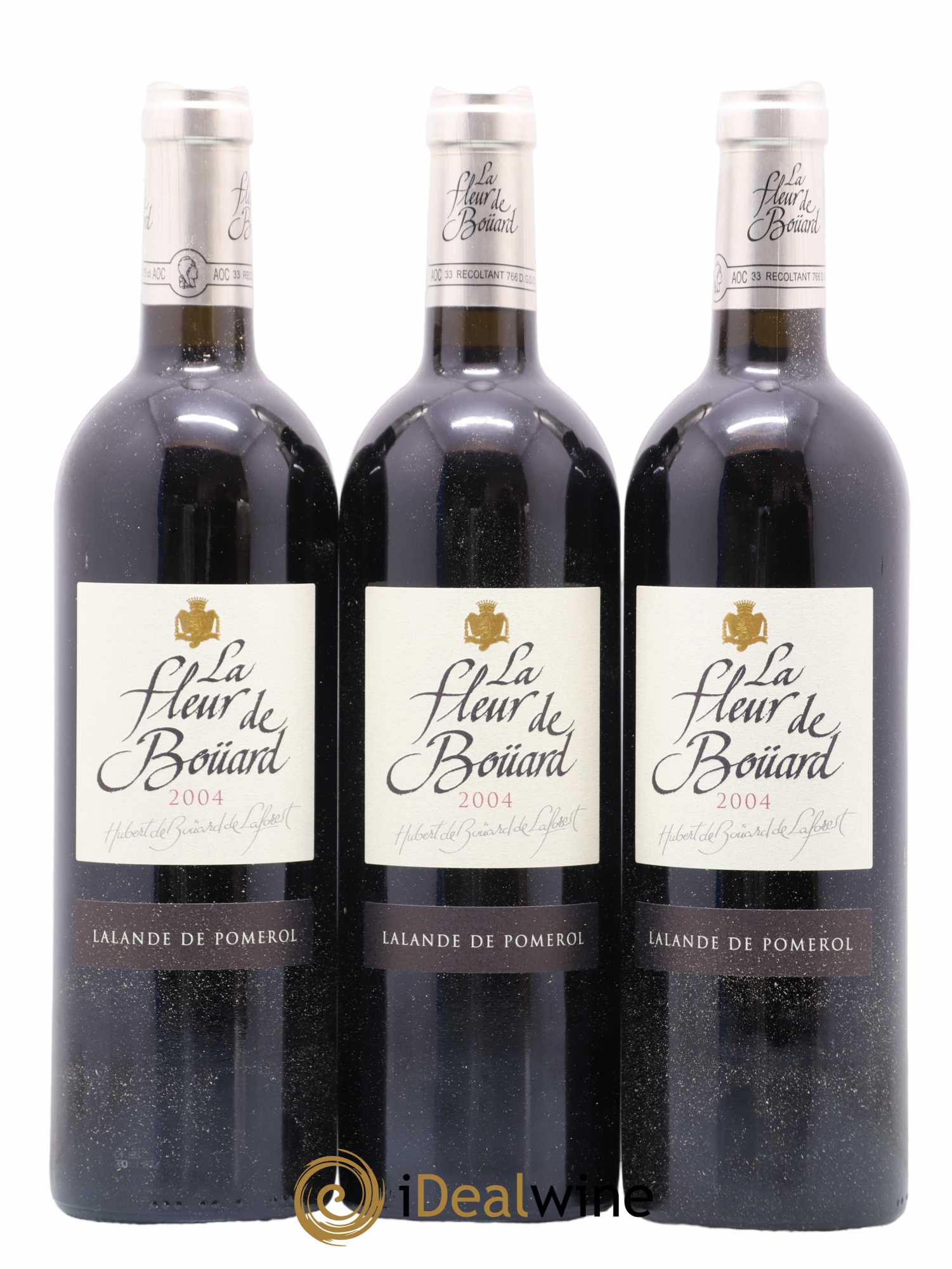 Château La Fleur de Boüard 0 2004 - Lot de 12 bouteilles - 4