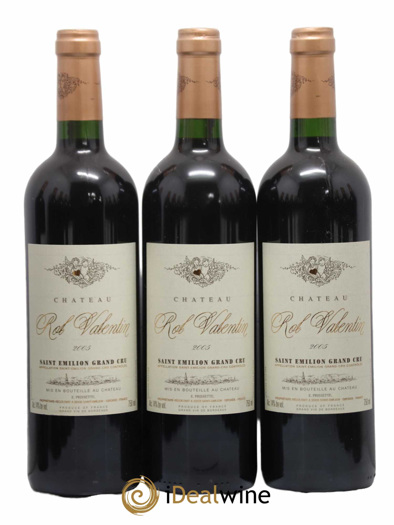 Château Rol Valentin Grand Cru Classé 2005 - Posten von 12 Flaschen - 1