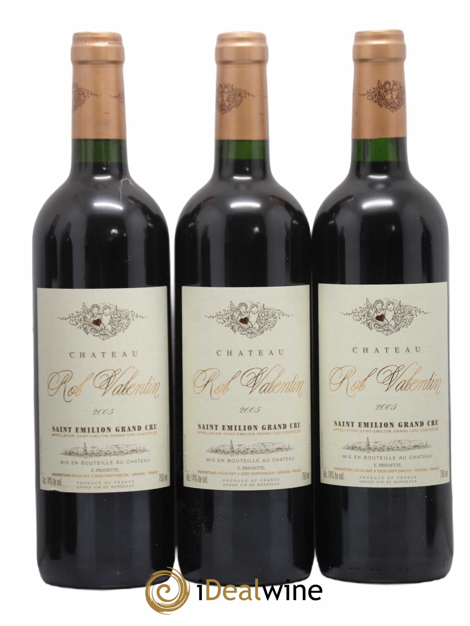 Château Rol Valentin Grand Cru Classé 2005 - Posten von 12 Flaschen - 3