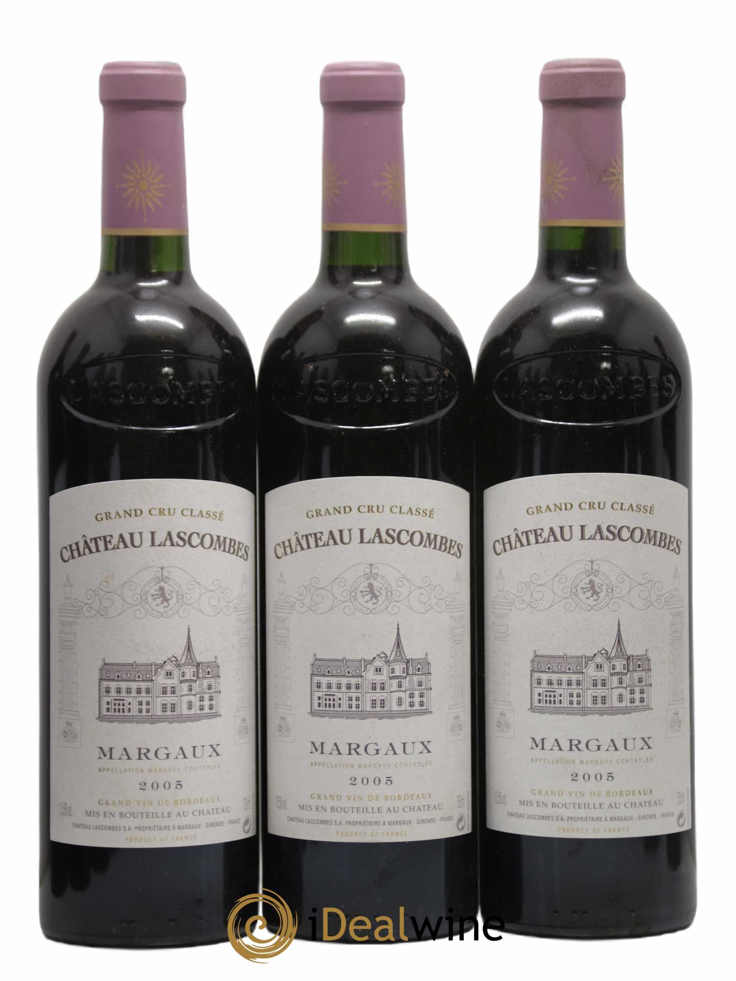 Château Lascombes 2ème Grand Cru Classé 2005 - Lot de 12 bouteilles - 1