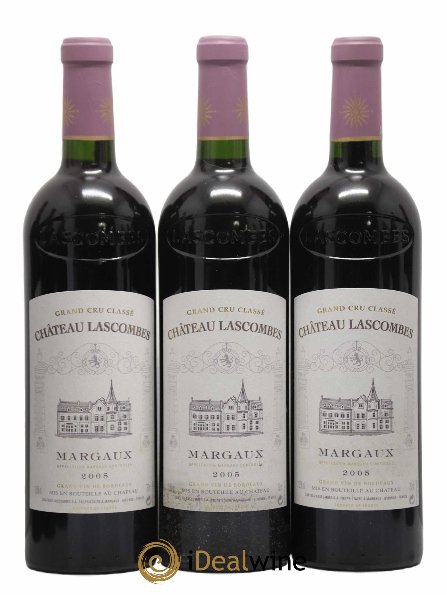 Château Lascombes 2ème Grand Cru Classé 2005 - Lot de 12 bouteilles - 2
