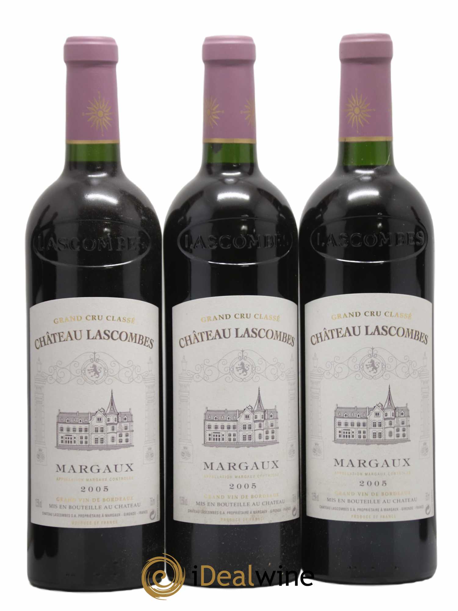 Château Lascombes 2ème Grand Cru Classé 2005 - Lot de 12 bouteilles - 3