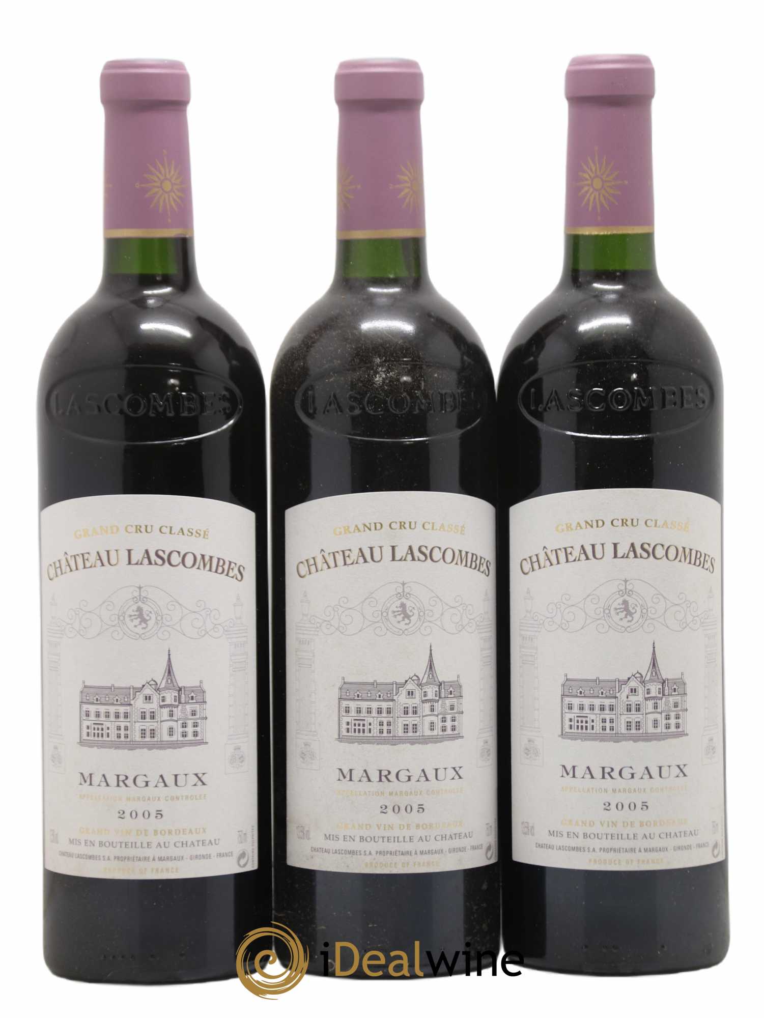 Château Lascombes 2ème Grand Cru Classé 2005 - Lot de 12 bouteilles - 4