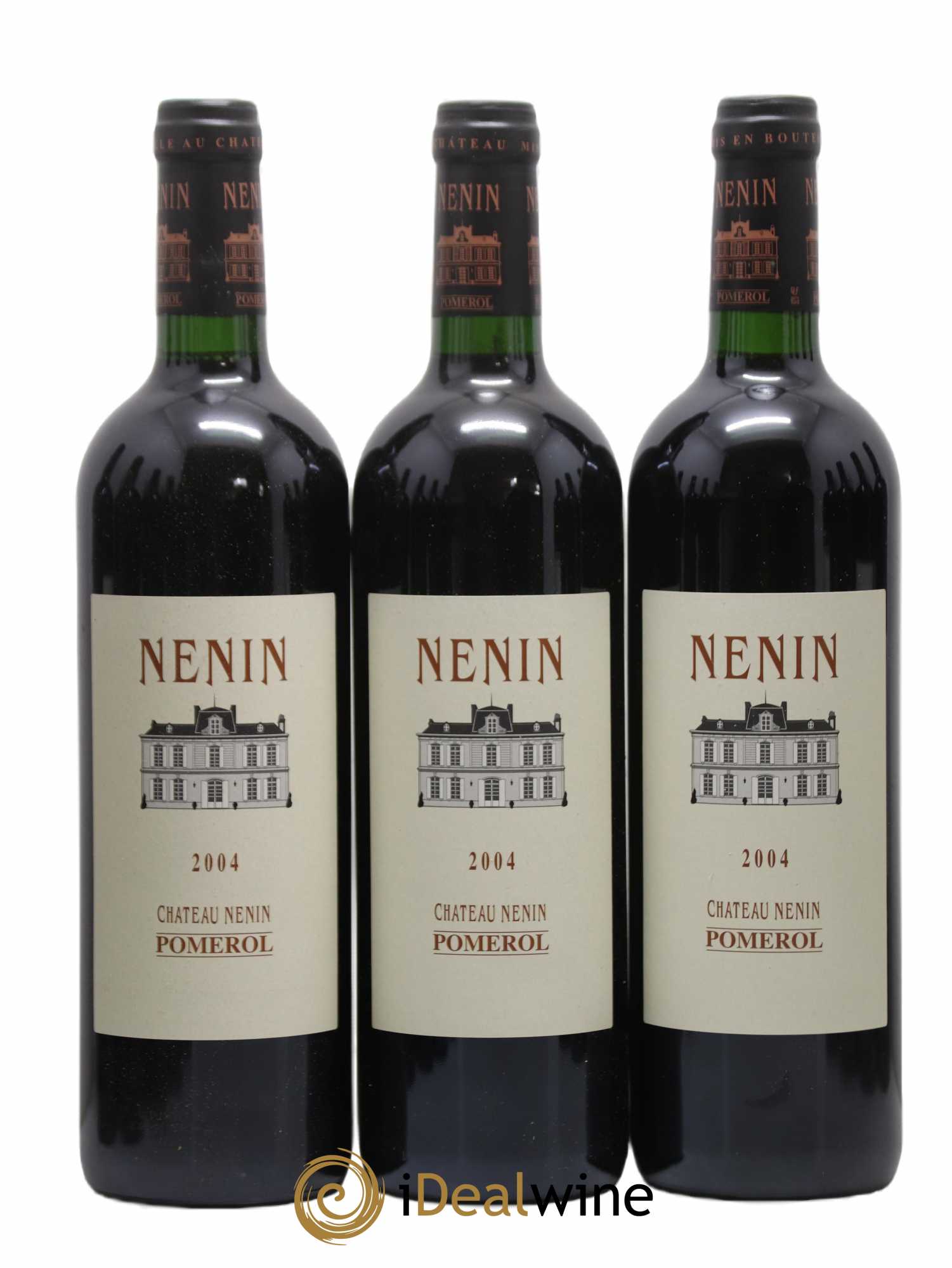 Château Nenin 2004 - Lot de 12 bouteilles - 1