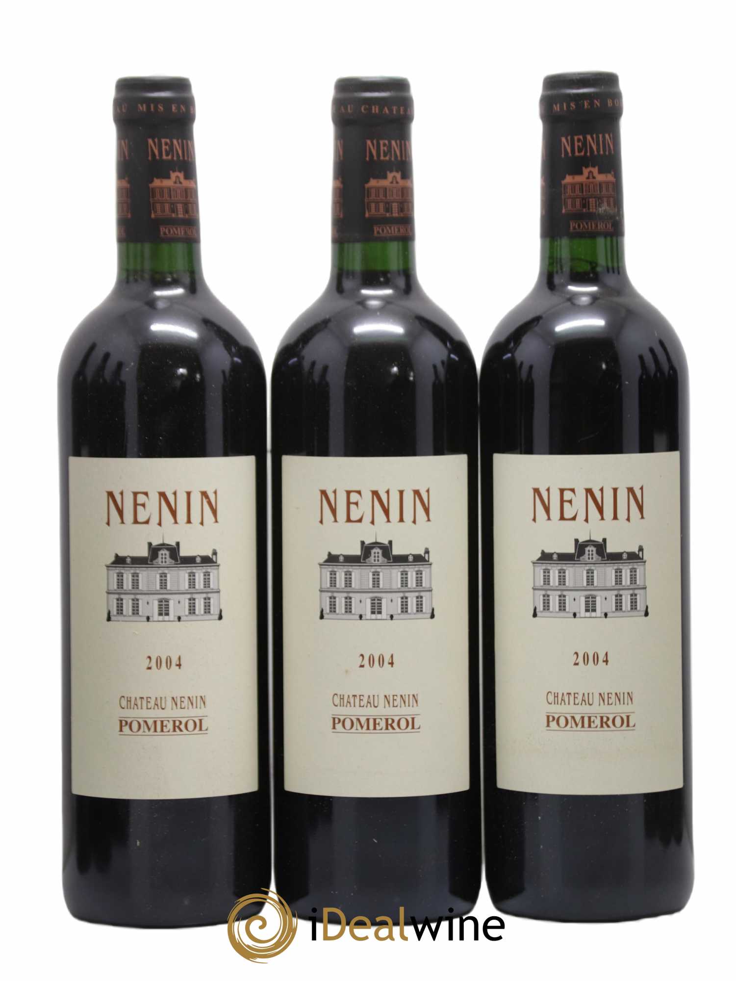 Château Nenin 2004 - Lot de 12 bouteilles - 2