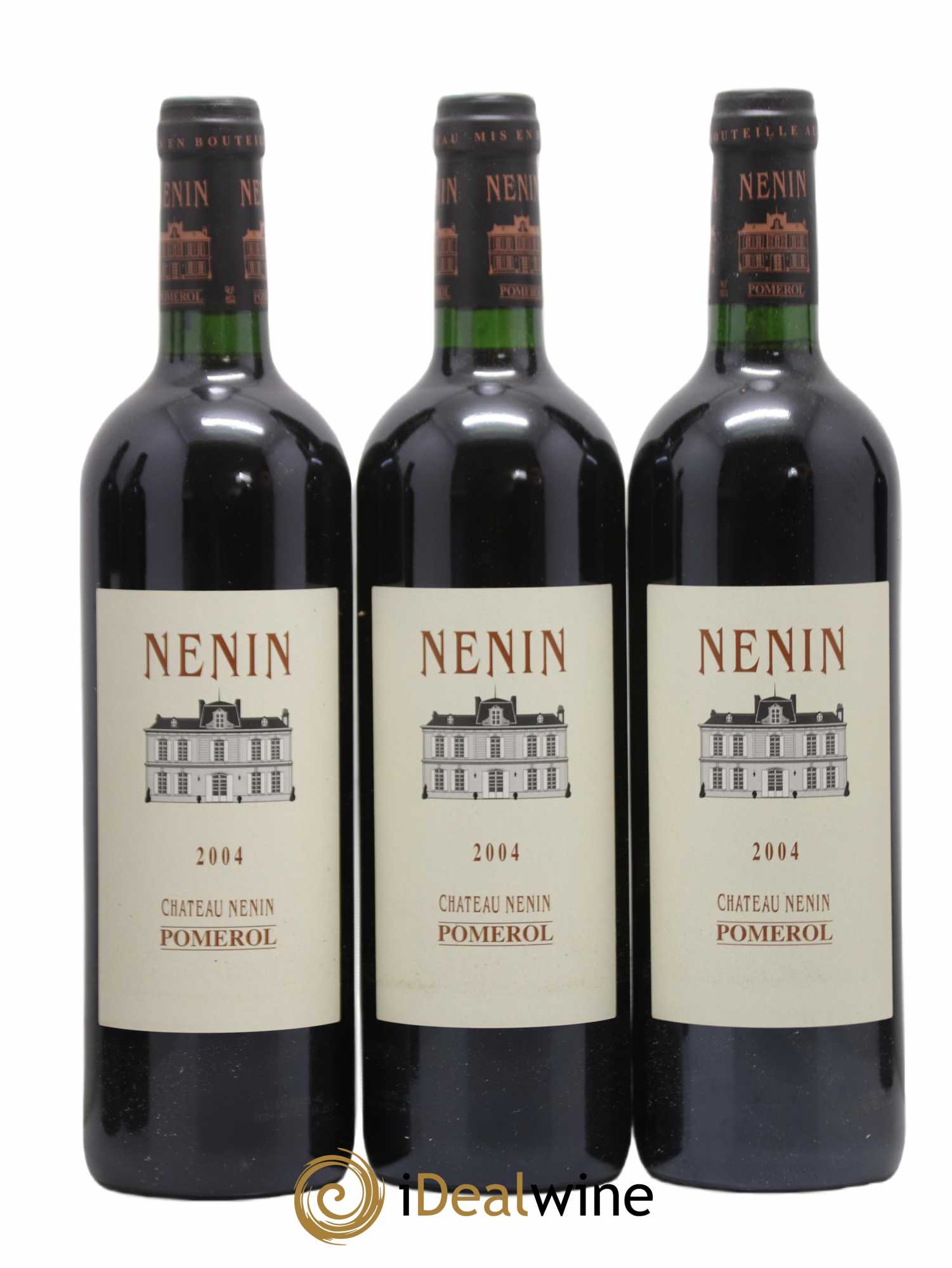 Château Nenin 2004 - Lot de 12 bouteilles - 3