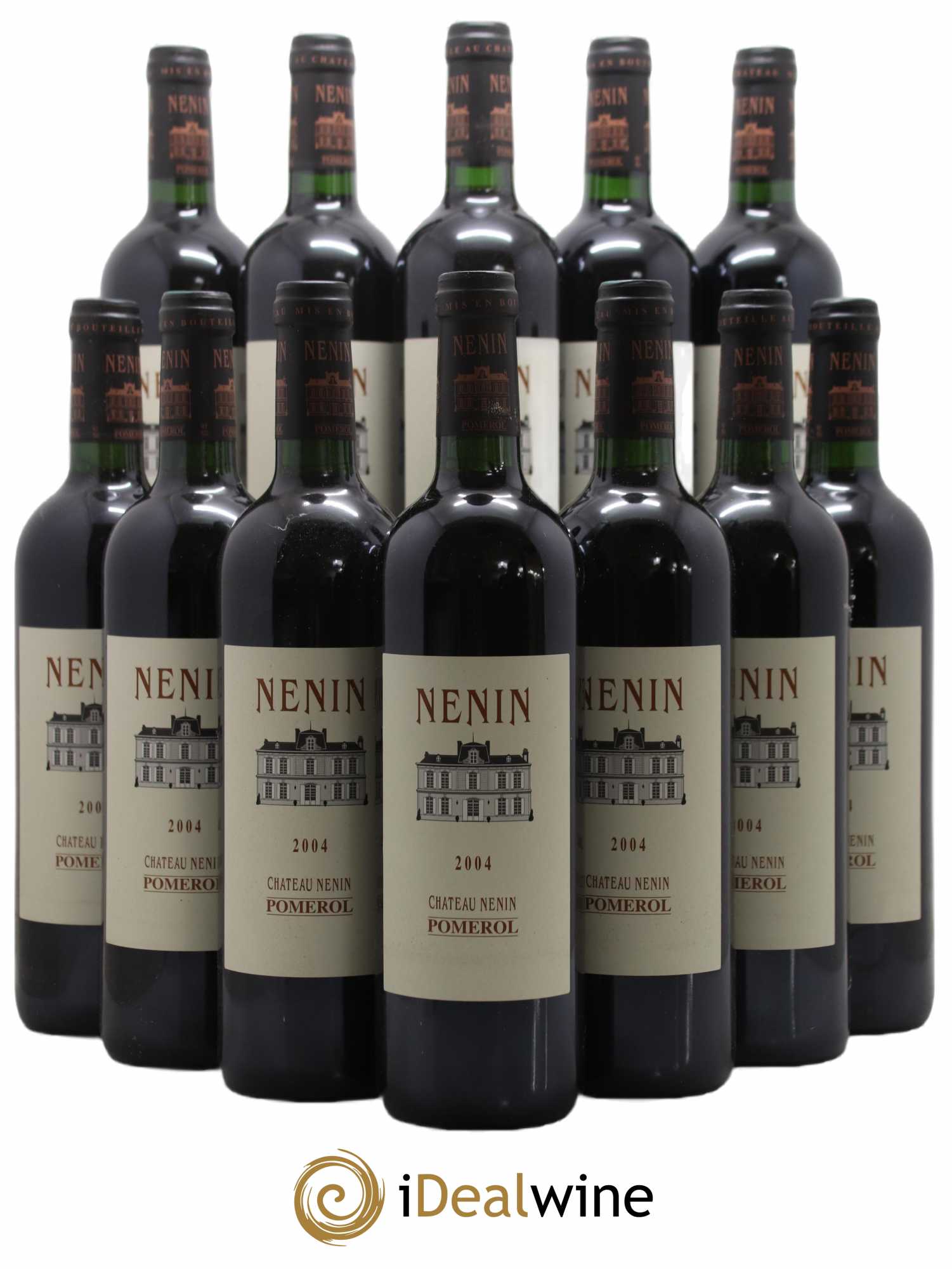 Château Nenin 2004 - Lot de 12 bouteilles - 0
