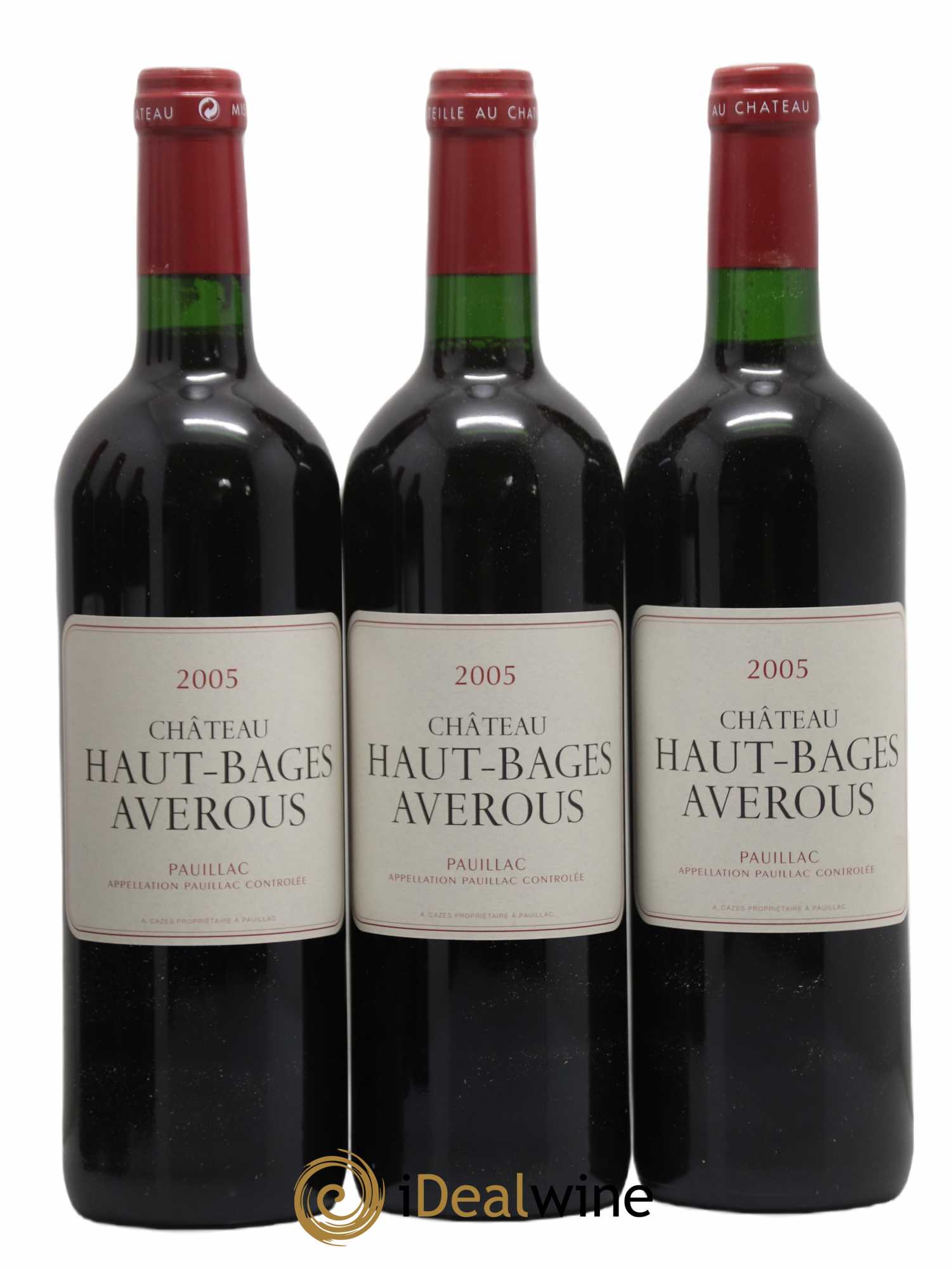 Château Haut Bages Averous Cru Bourgeois 2005 - Lot de 12 bouteilles - 3