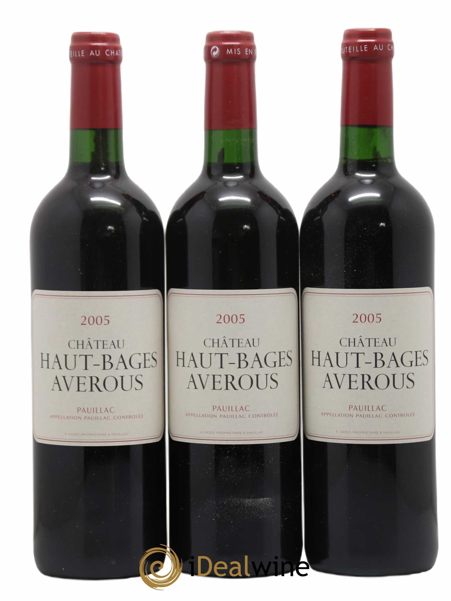 Château Haut Bages Averous Cru Bourgeois 2005 - Lot de 12 bouteilles - 4