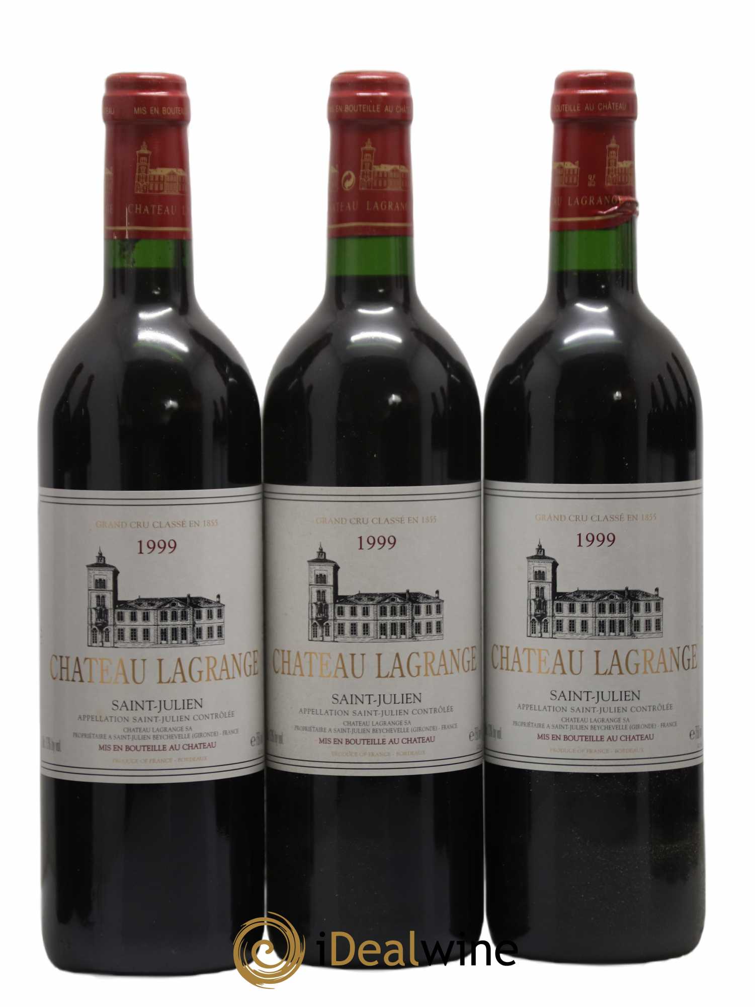 Château Lagrange 3ème Grand Cru Classé 1999 - Lot de 12 bouteilles - 2