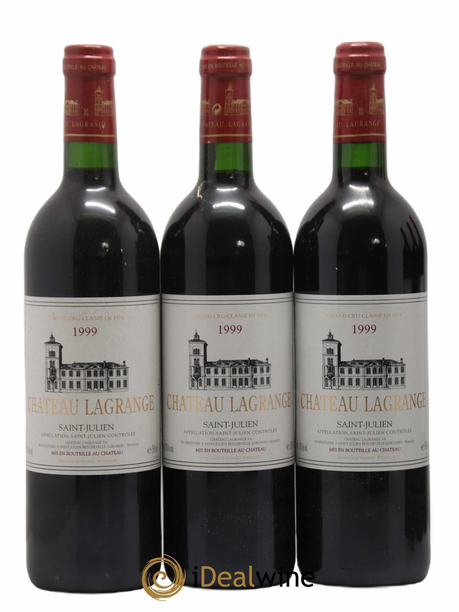 Château Lagrange 3ème Grand Cru Classé 1999 - Lot de 12 bouteilles - 3