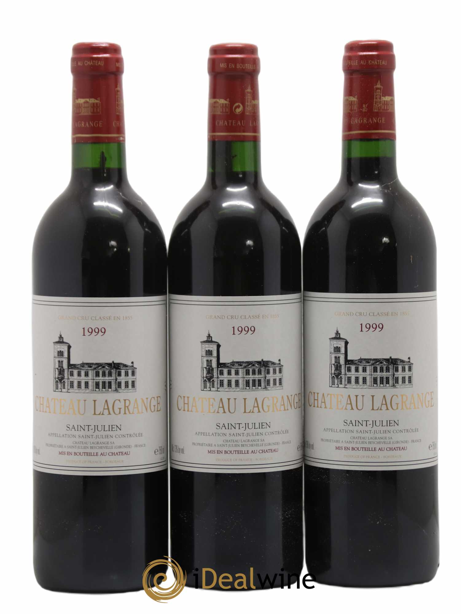 Château Lagrange 3ème Grand Cru Classé 1999 - Lot de 12 bouteilles - 4