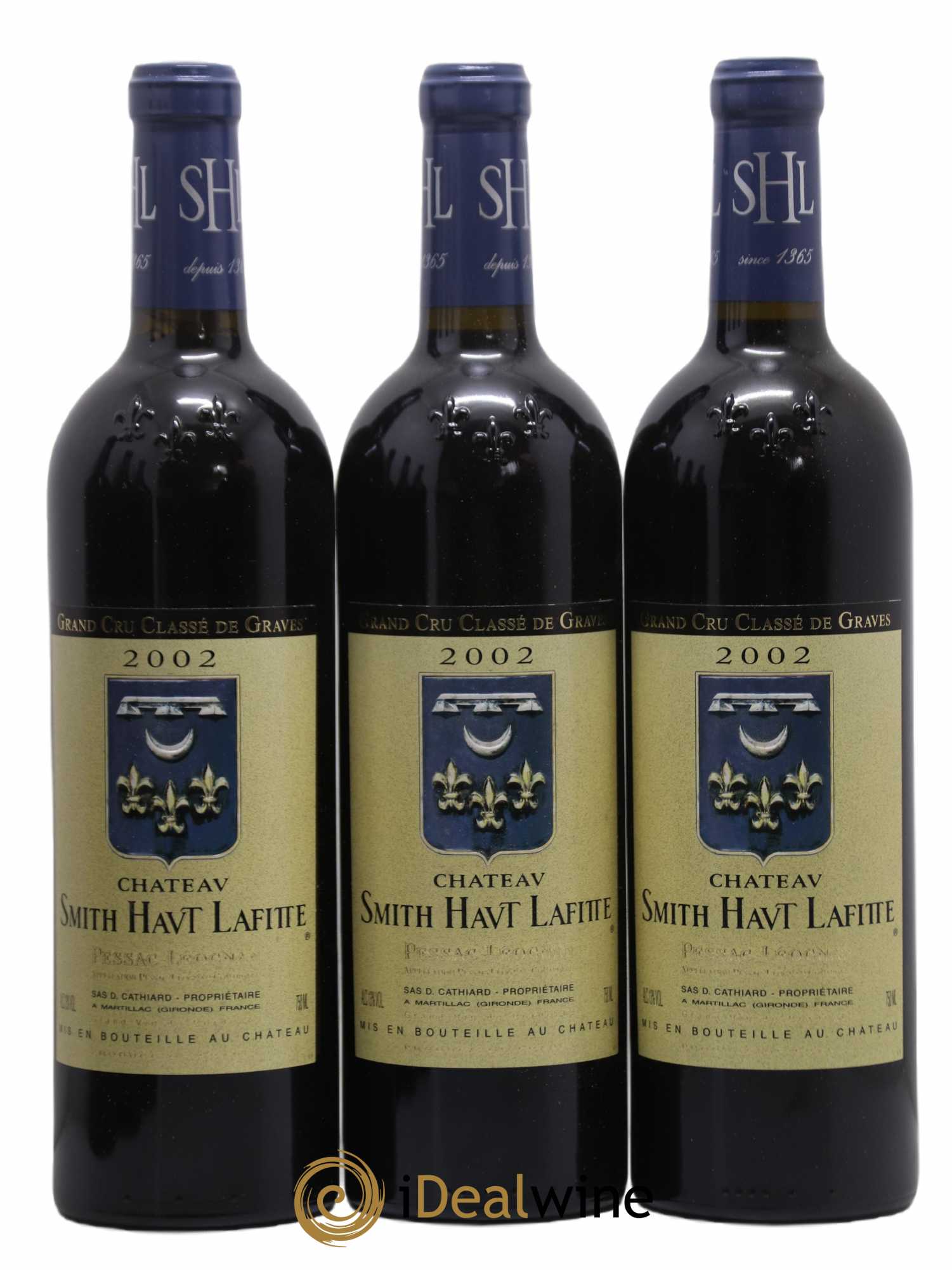 Château Smith Haut Lafitte Cru Classé de Graves 2002 - Lot de 12 bouteilles - 3