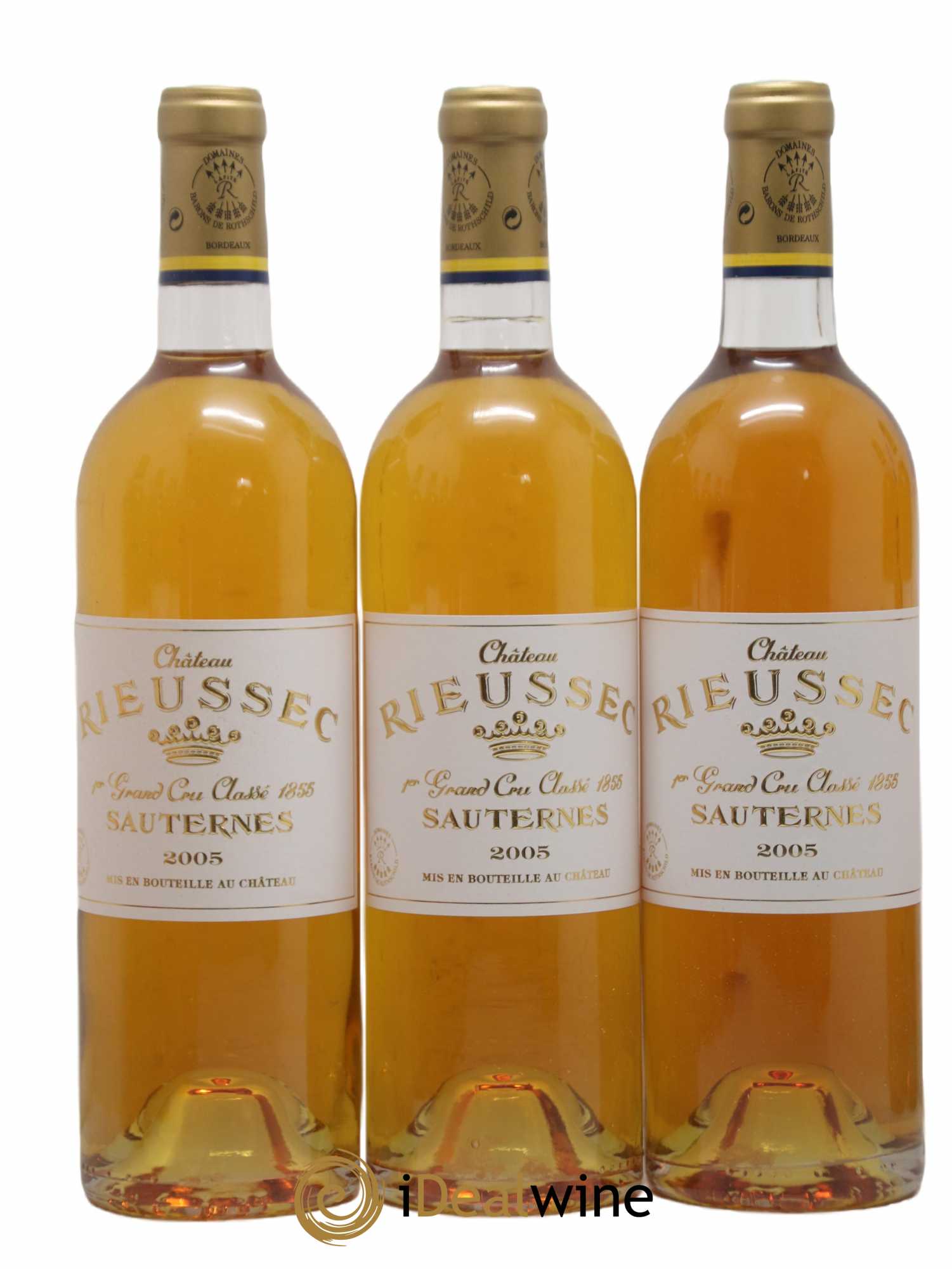Château Rieussec 1er Grand Cru Classé 2005 - Lotto di 12 bottiglie - 2