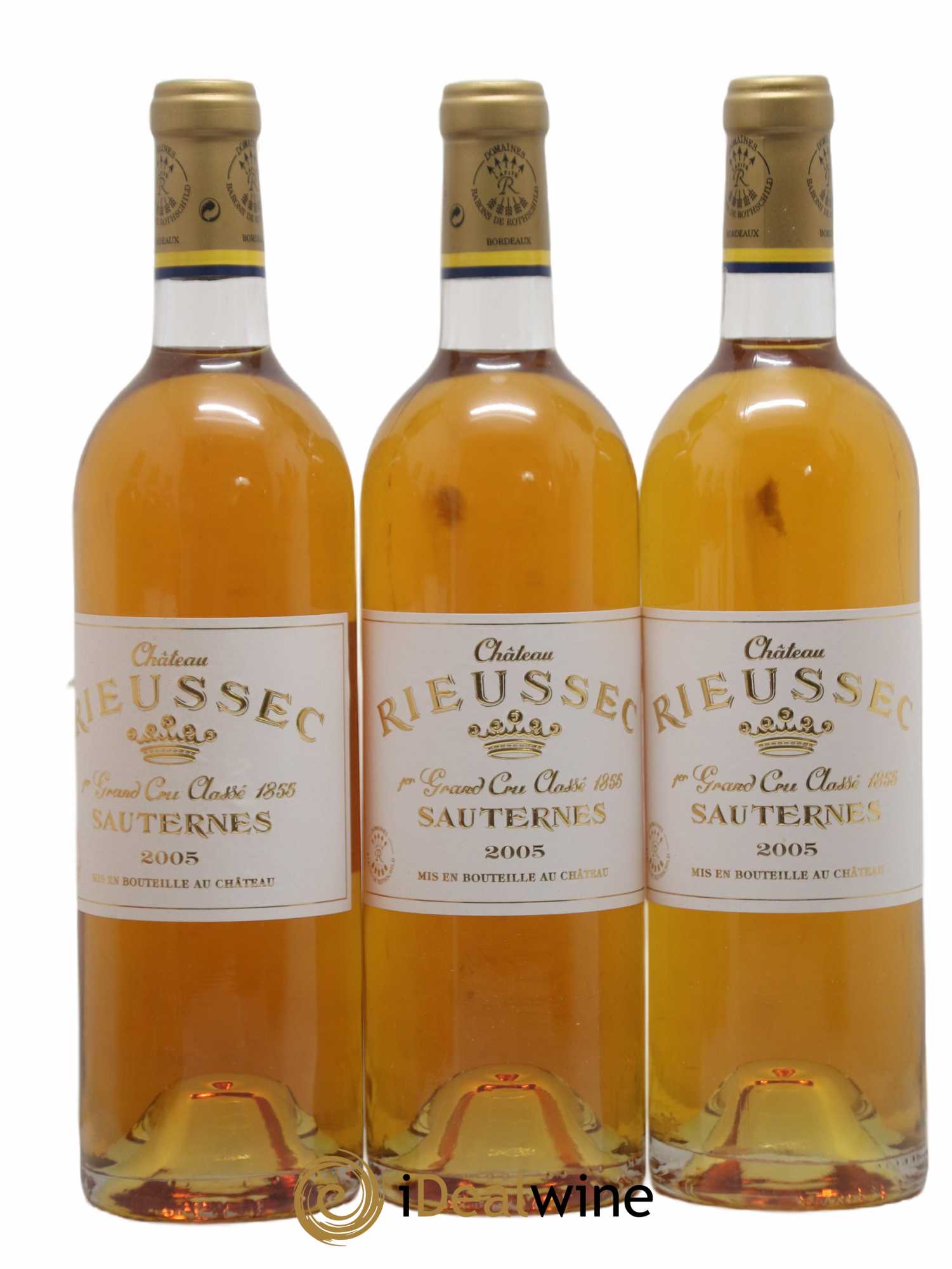 Château Rieussec 1er Grand Cru Classé 2005 - Lotto di 12 bottiglie - 3