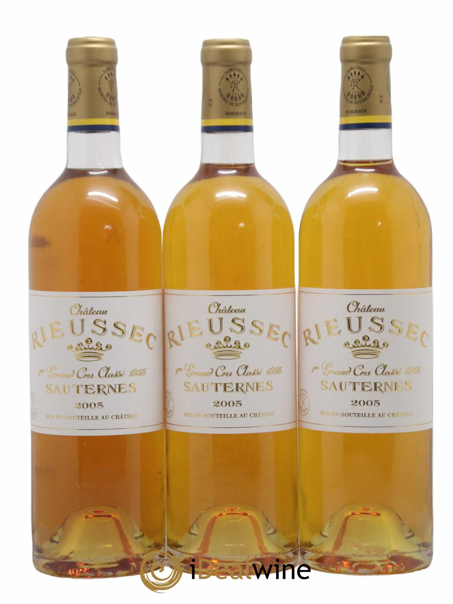 Château Rieussec 1er Grand Cru Classé 2005 - Lotto di 12 bottiglie - 4