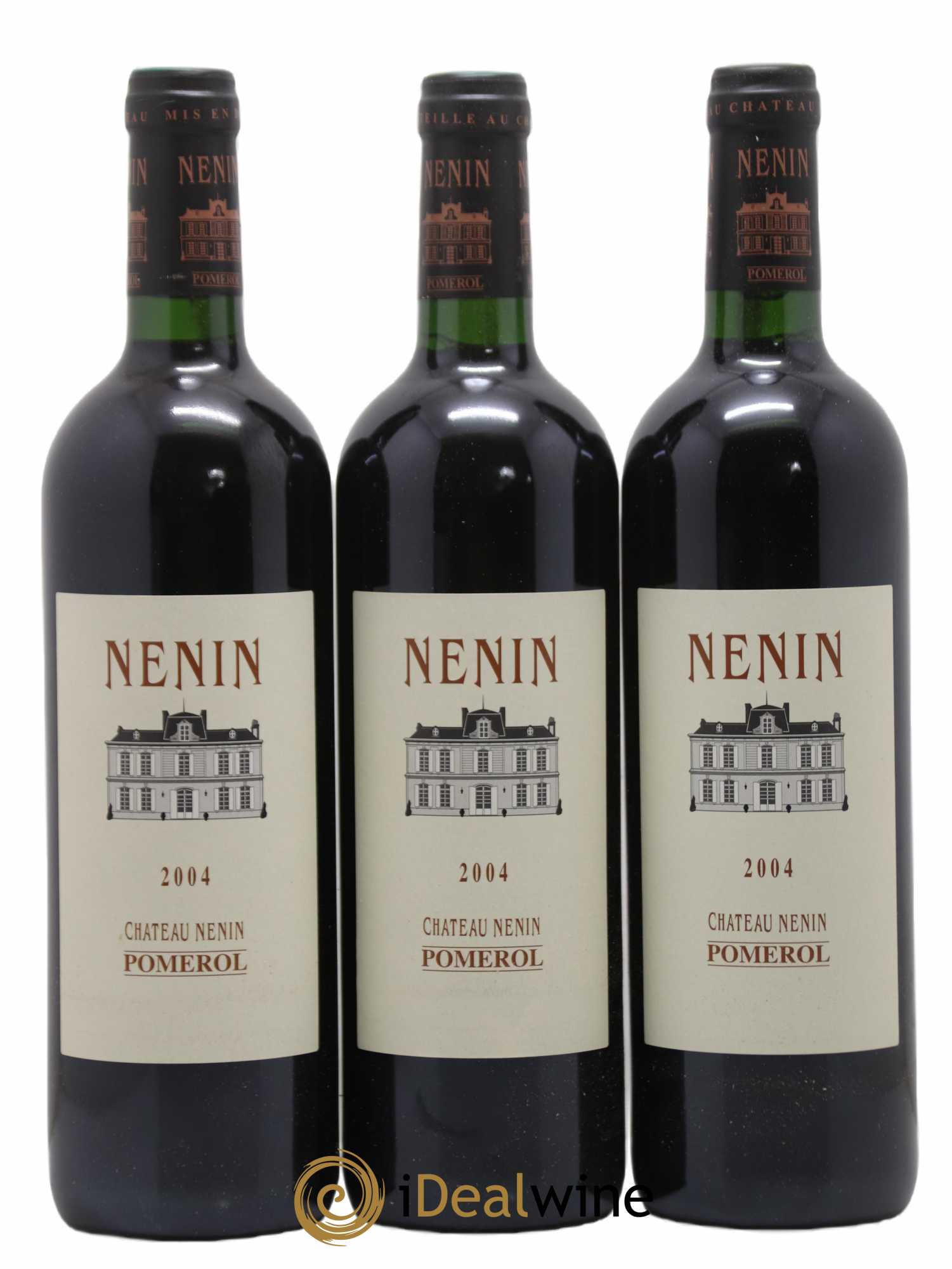 Château Nenin 2004 - Lot de 12 bouteilles - 1