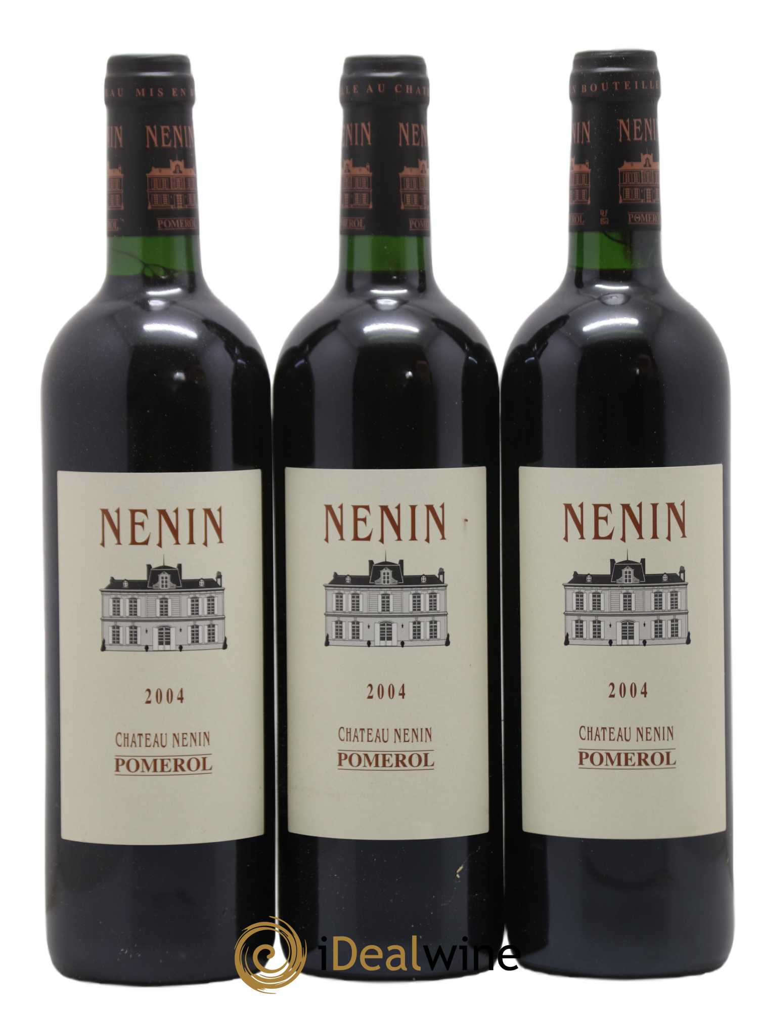 Château Nenin 2004 - Lot de 12 bouteilles - 2