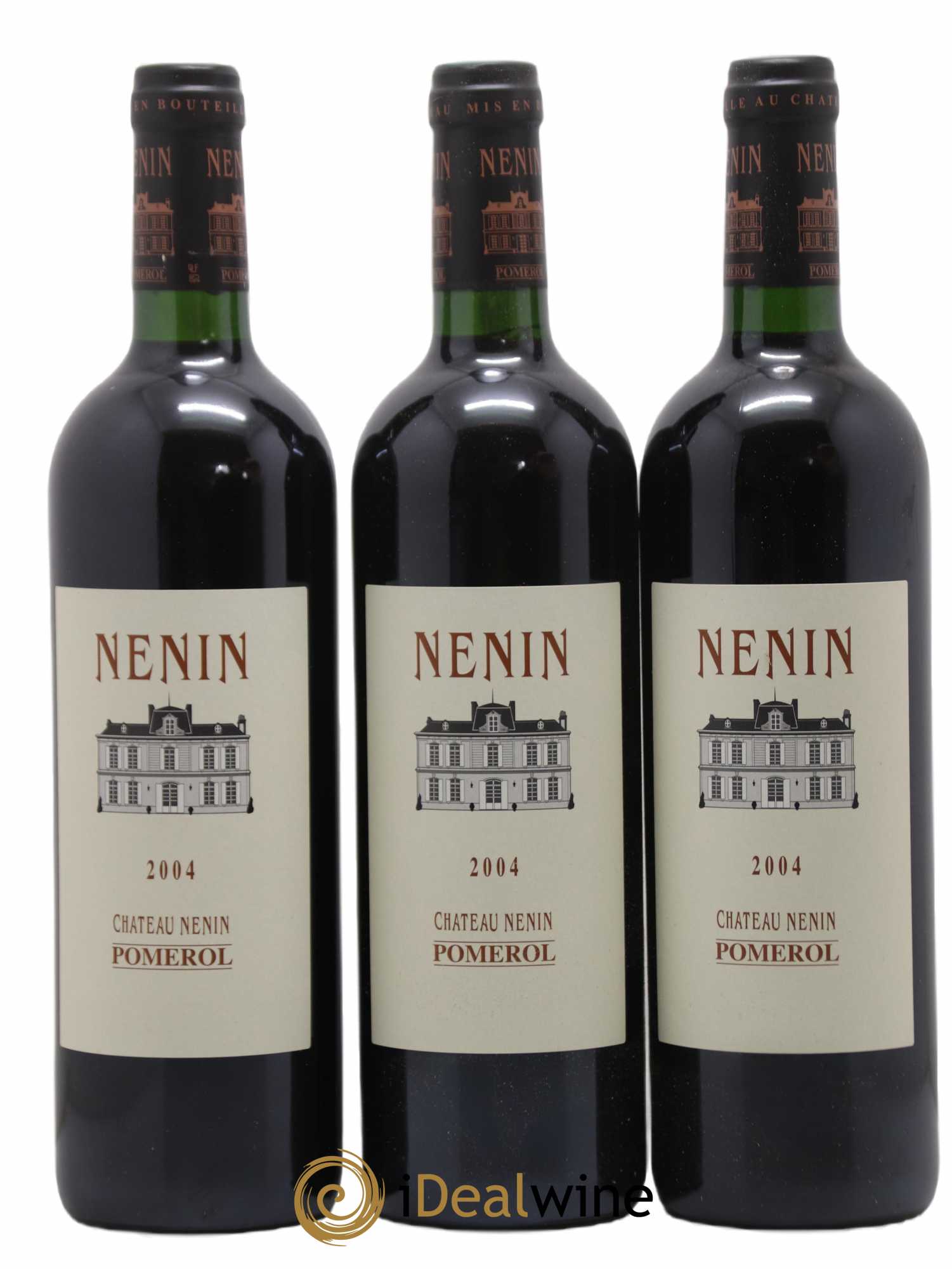 Château Nenin 2004 - Lot de 12 bouteilles - 3