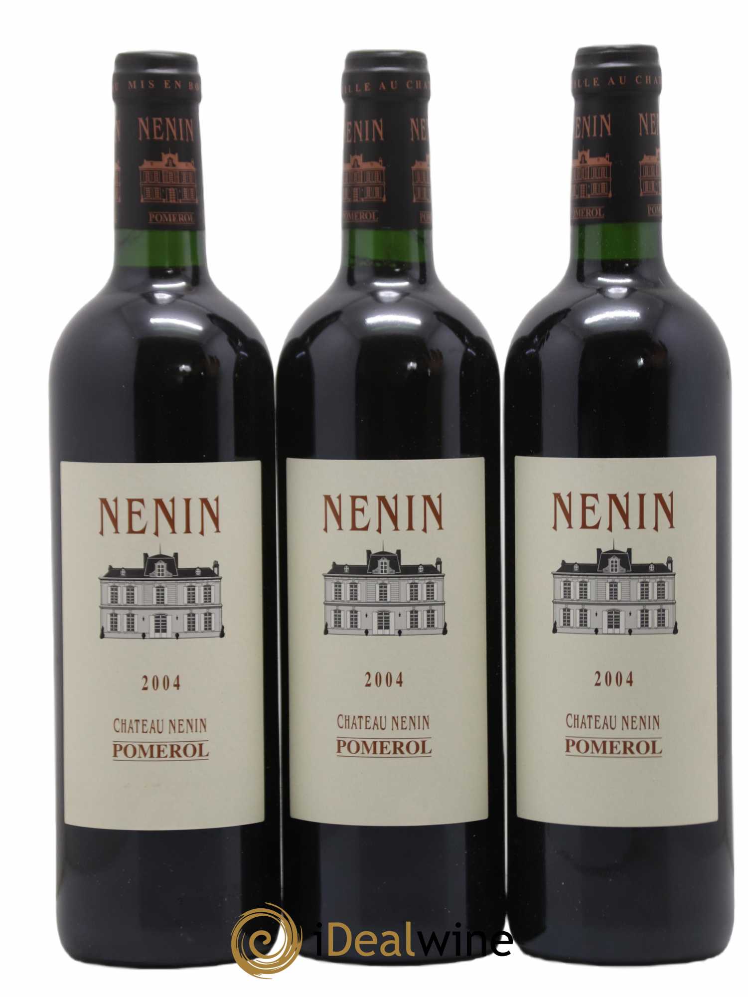 Château Nenin 2004 - Lot de 12 bouteilles - 4