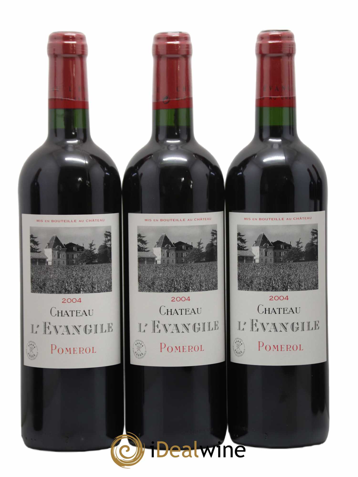Château l' Évangile 2004 - Lot de 12 bouteilles - 3