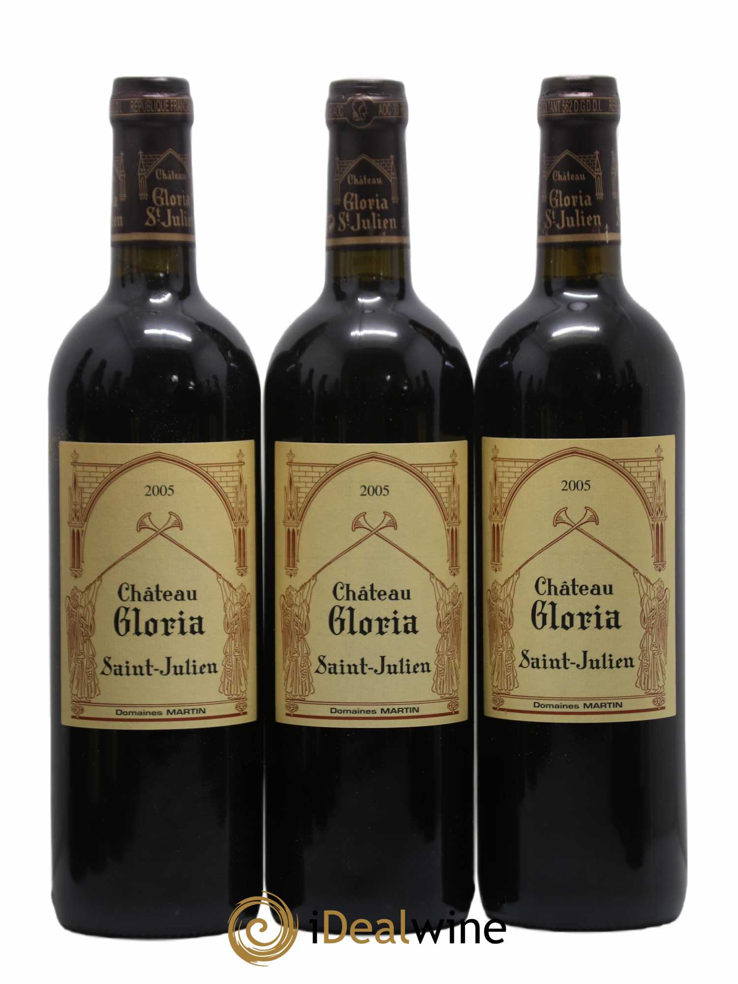 Château Gloria 2005 - Lot de 12 bouteilles - 1