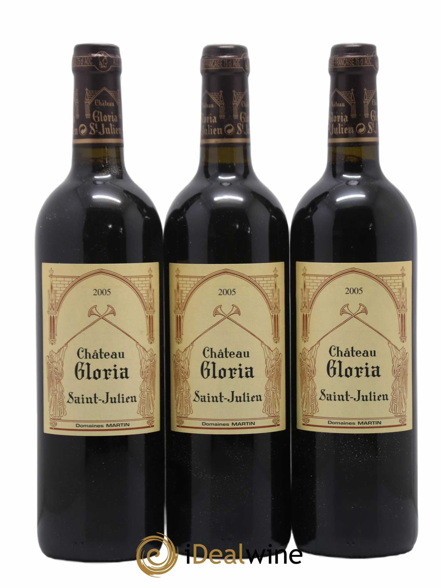 Château Gloria 2005 - Lot de 12 bouteilles - 4