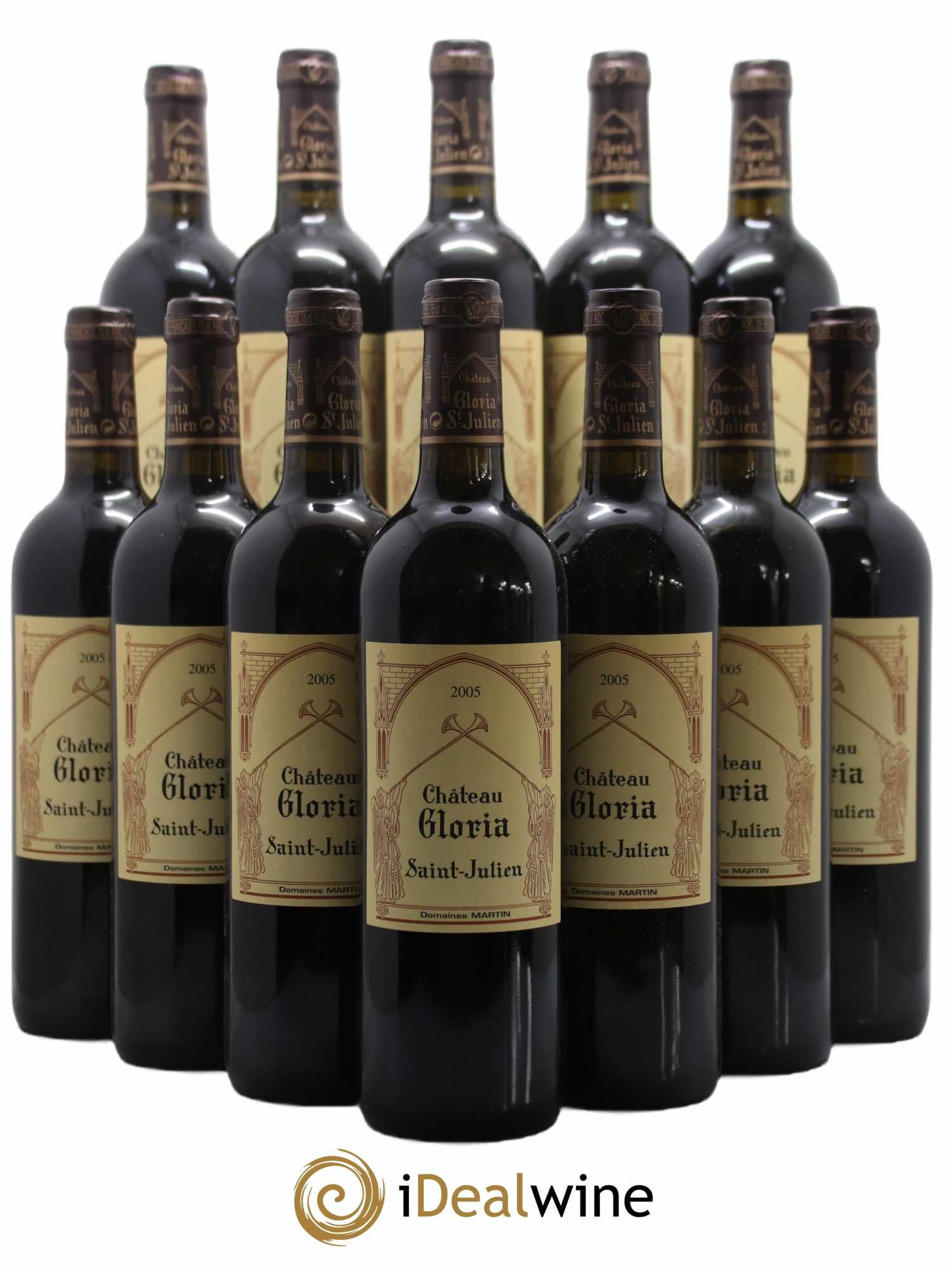 Château Gloria 2005 - Lot de 12 bouteilles - 0