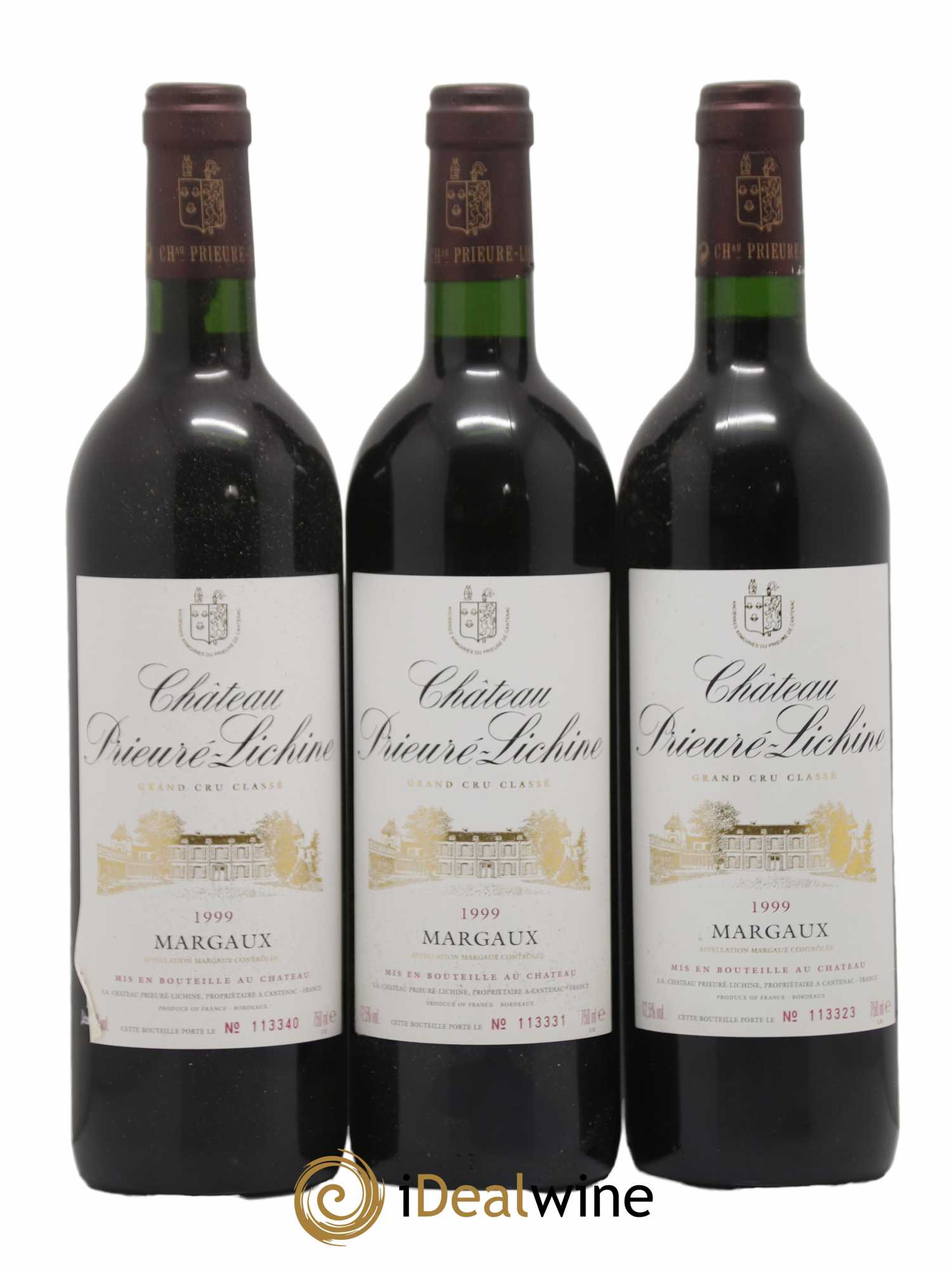 Château Prieuré Lichine 4ème Grand Cru Classé 1999 - Lot de 12 bouteilles - 4
