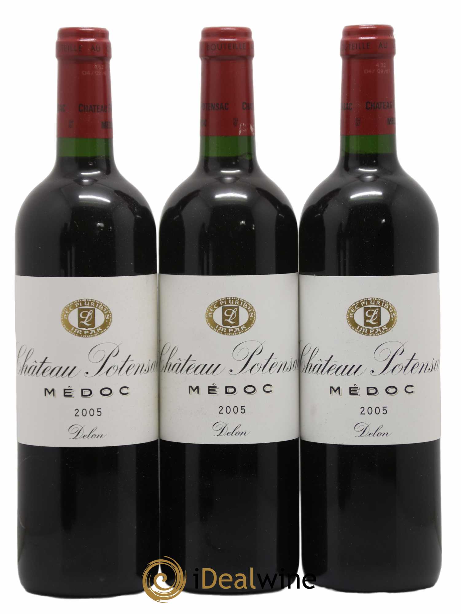 Château Potensac 2005 - Lot of 12 bottles - 1