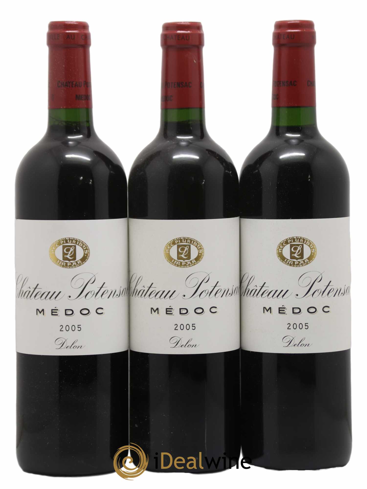 Château Potensac 2005 - Lot of 12 bottles - 2