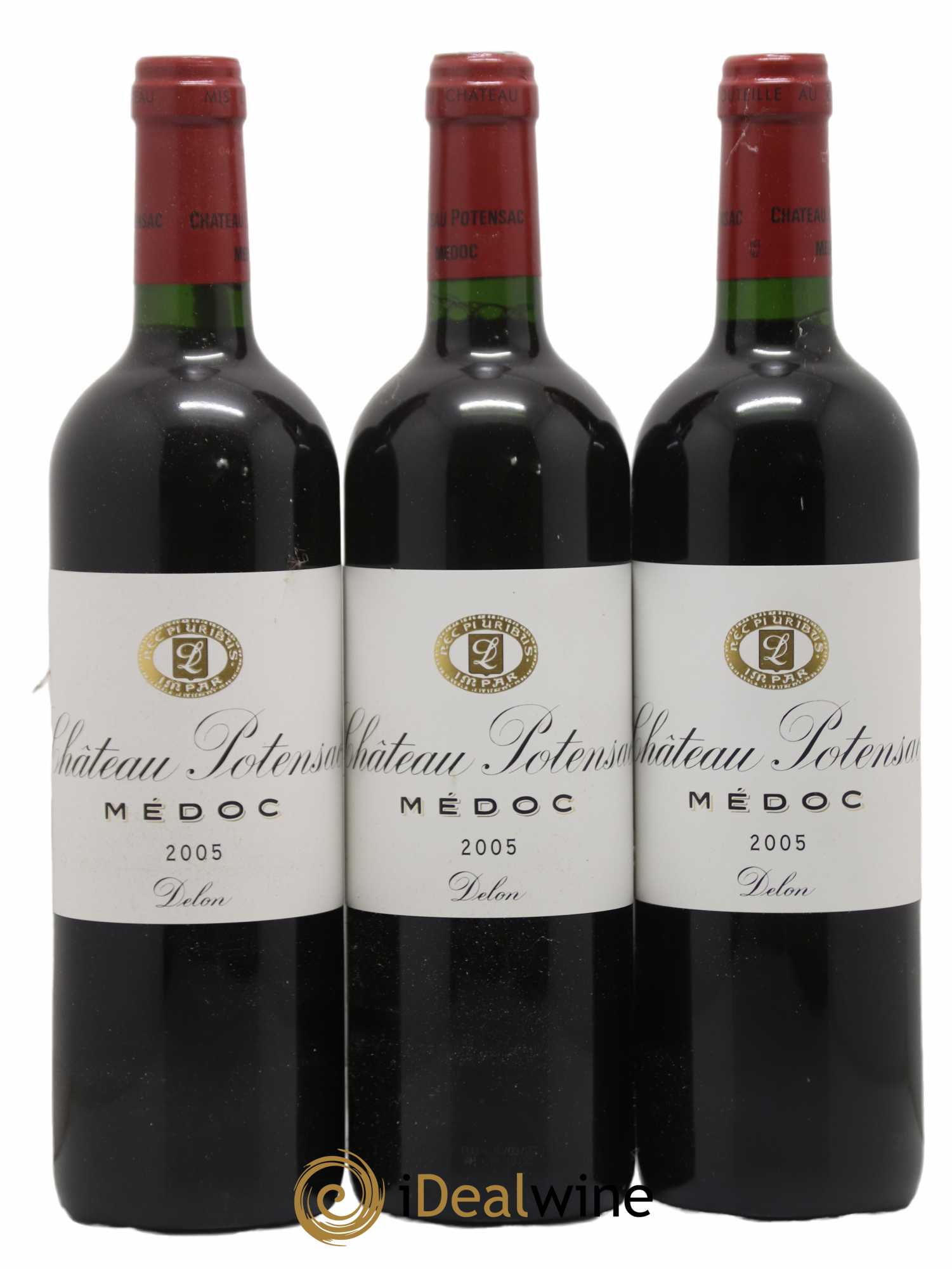 Château Potensac 2005 - Lot of 12 bottles - 3